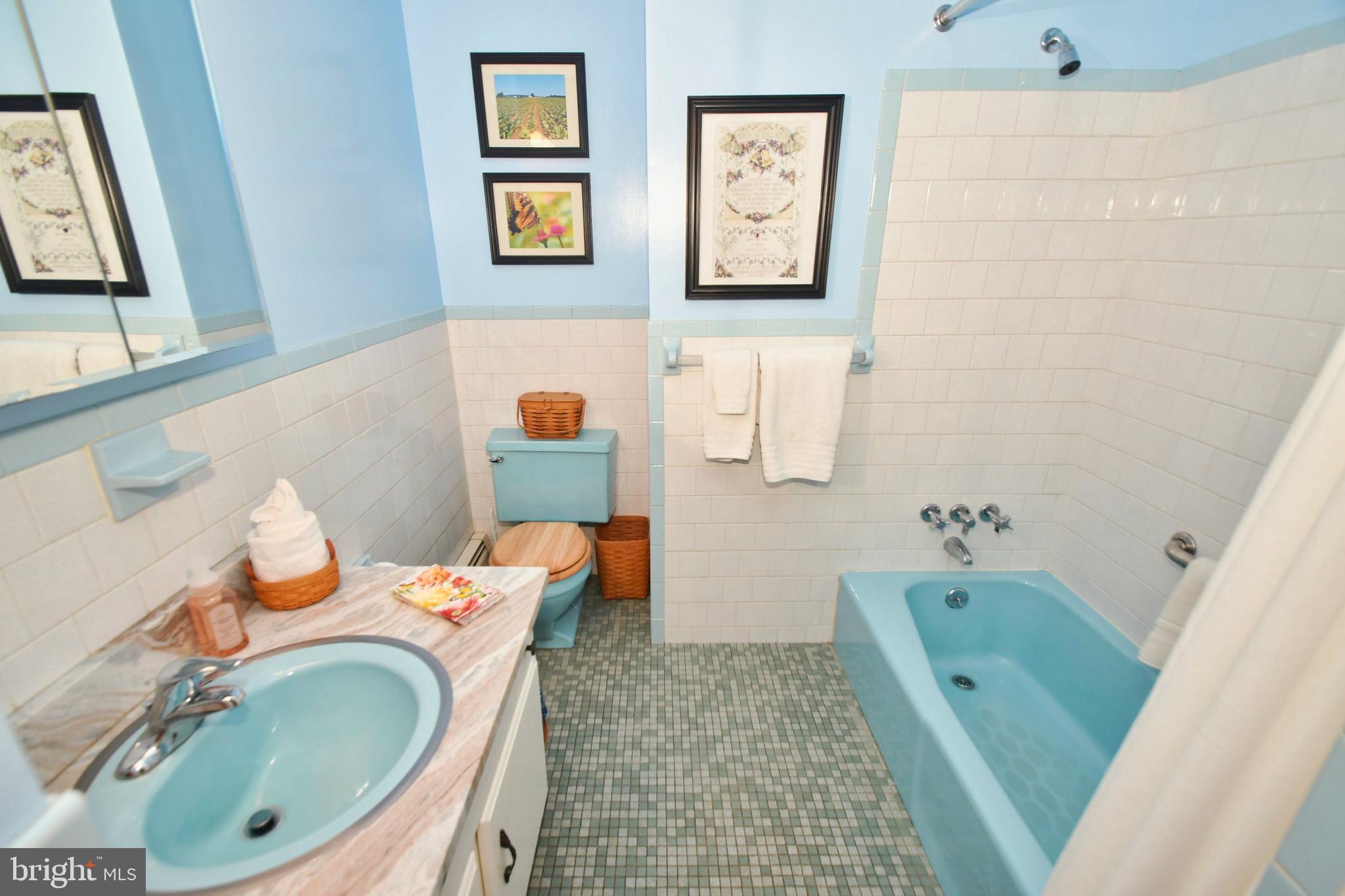 3620 Miller Road Street, MD 21154 - Photo 48 of 50 Full Master bath with ganite counter top