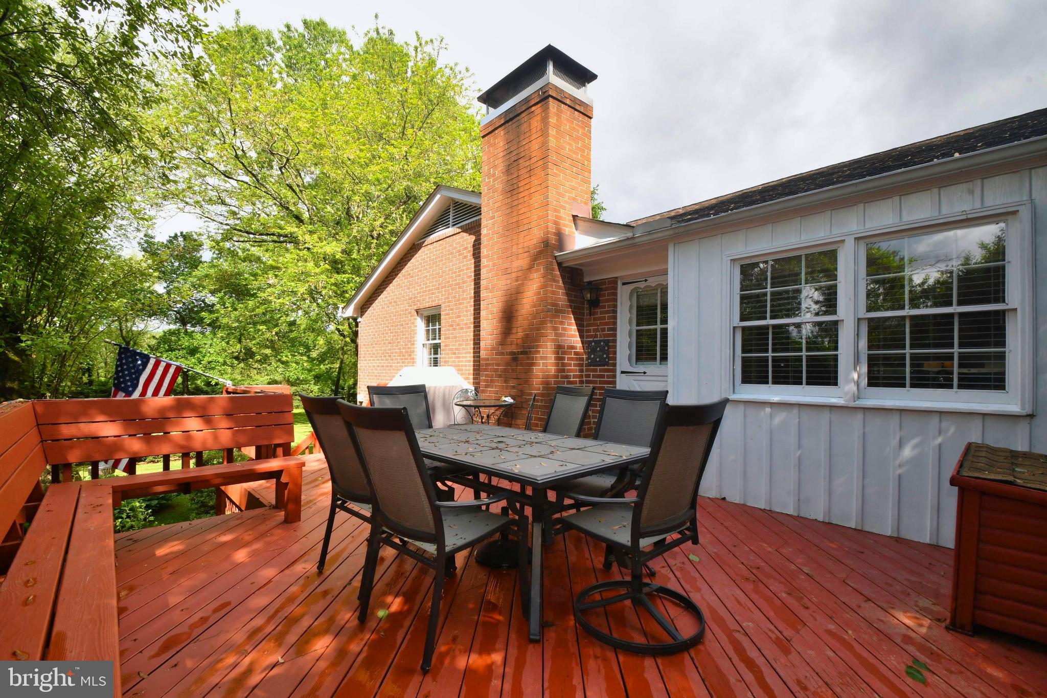 3620 Miller Road Street, MD 21154 - Photo 8 of 50 Deck off kitchen