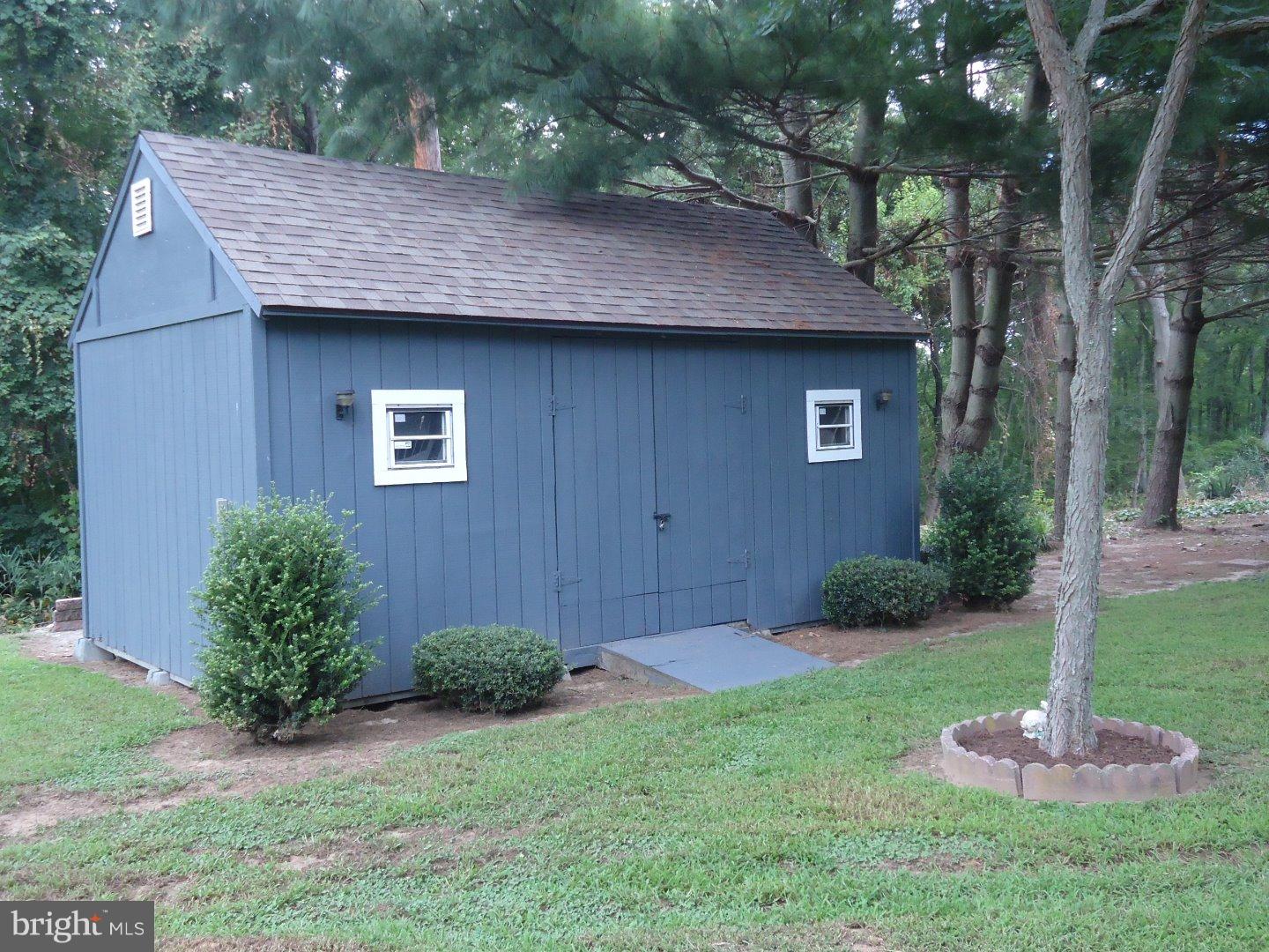275 Pointers Auburn Road Mannington, NJ 08079 - Photo 16 of 23 Storage Shed