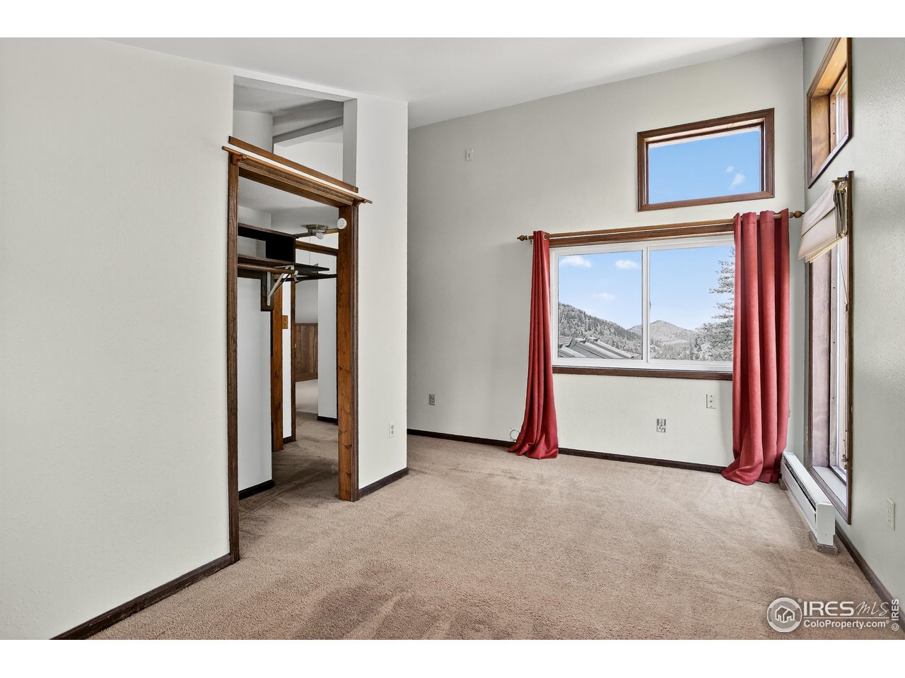 192 Nugget Hill Road Jamestown, CO 80455 - Photo 17 of 25 a view of an front door and bedroom