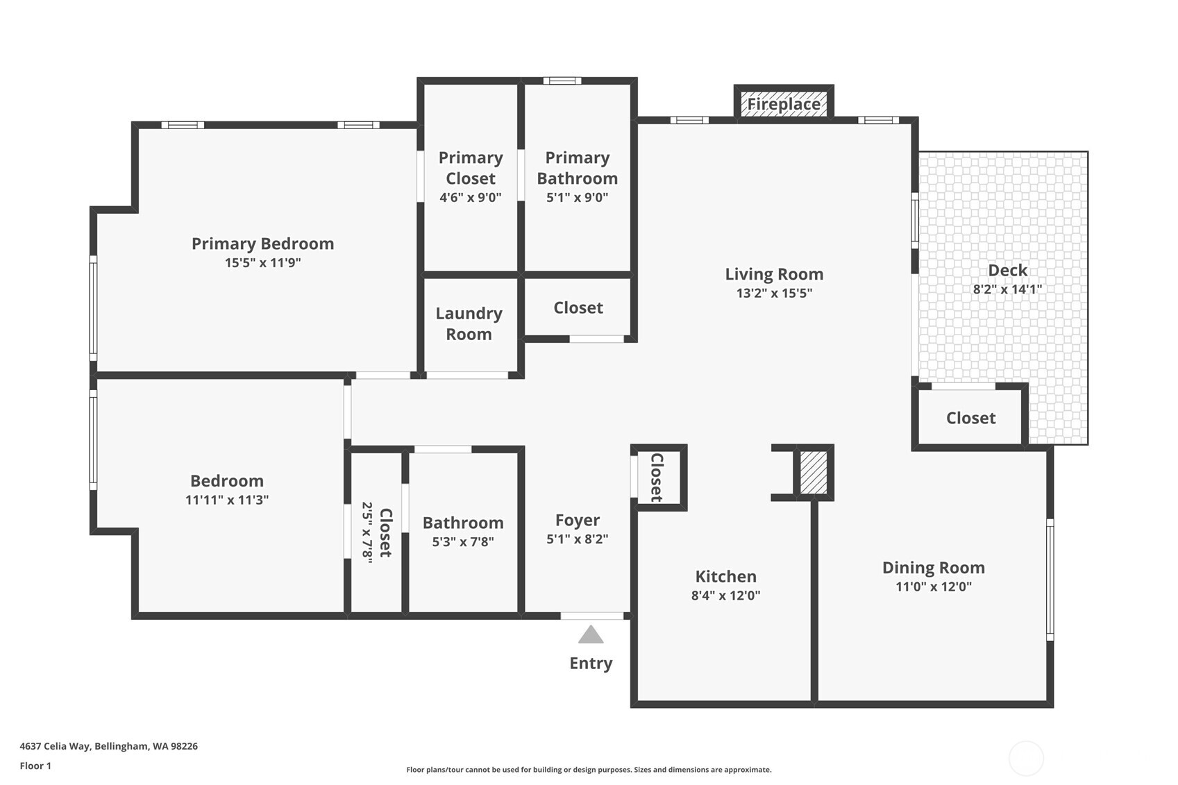 4637 Celia Way, Unit 201 Bellingham, WA 98226 - Photo 28 of 28