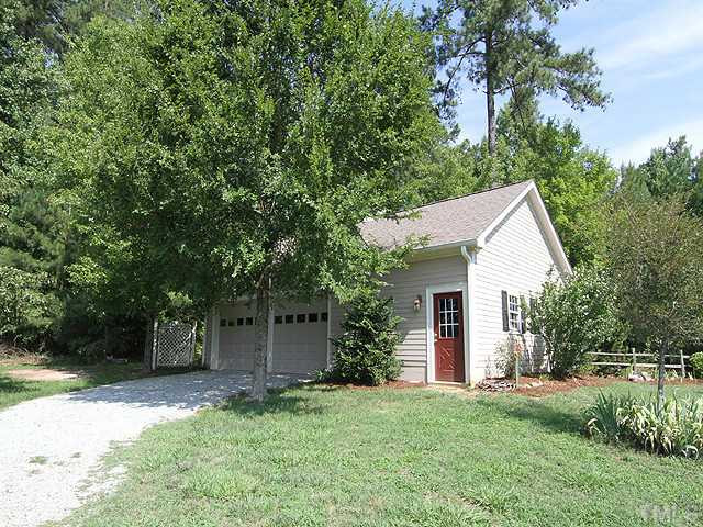 511 Mason Road Durham, NC 27712 - Photo 17 of 25 Detached 2 Bay Garage with wired Workshop Other