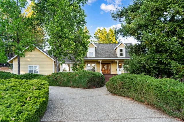 front view of a house