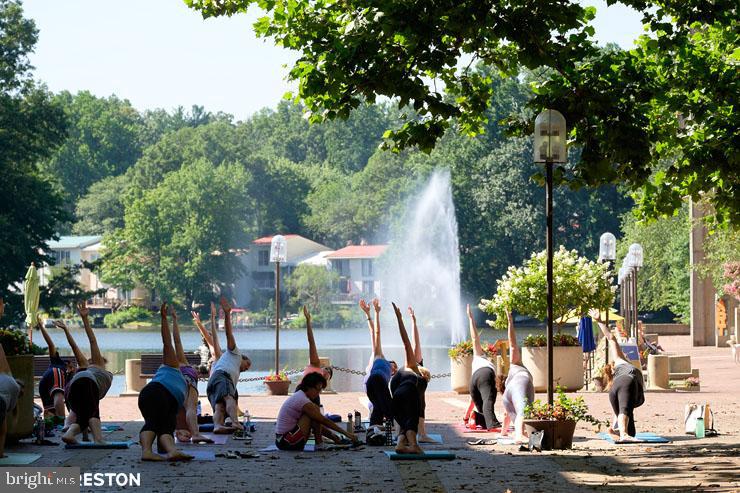 11268 Fairwind Way Reston, VA 20190 - Photo 51 of 51 Free Yoga on the Plaza on Sunday morning!