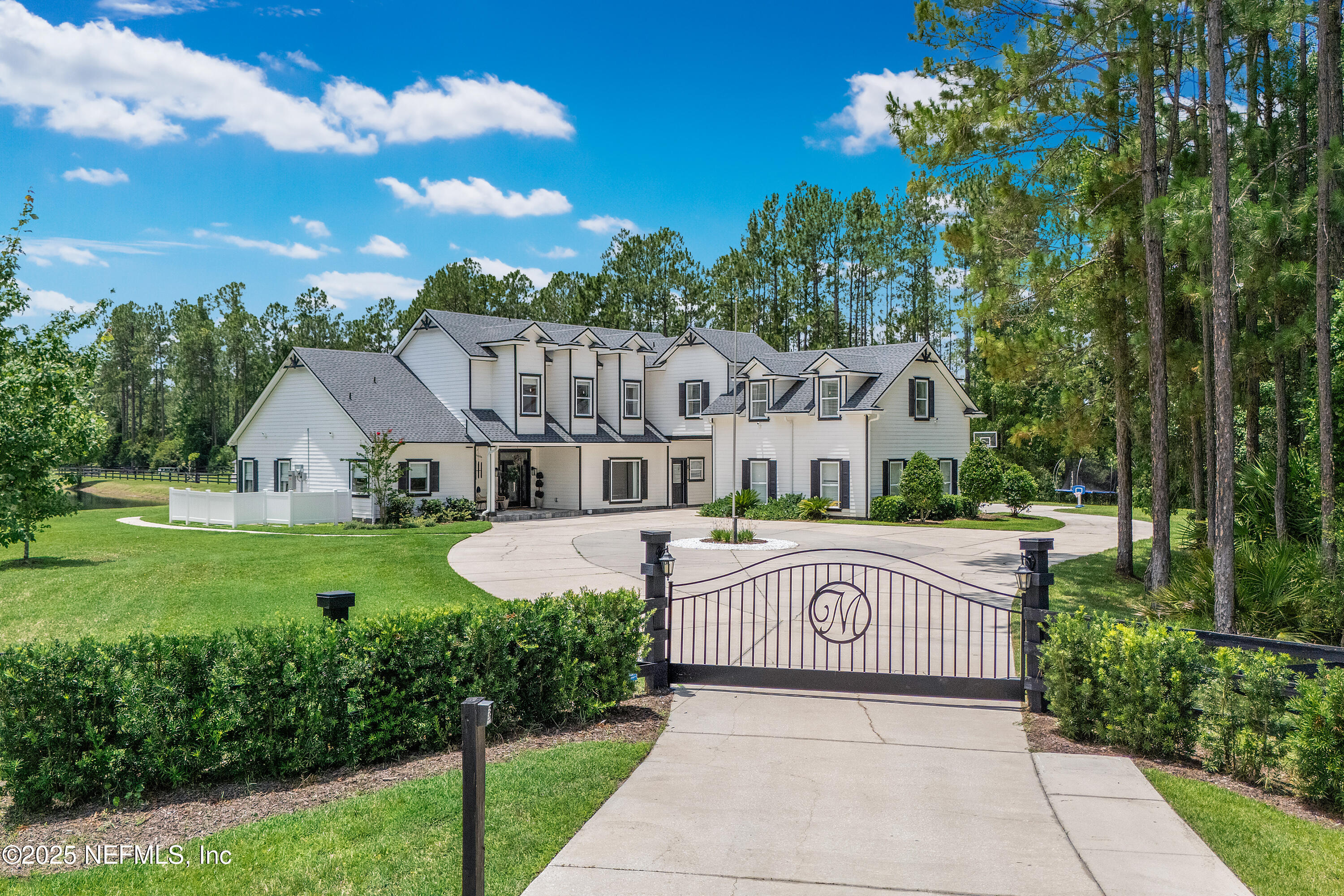 201 Burghley Avenue St. Augustine, FL 32092 - Photo 1 of 75 Equestrian Estate Living!