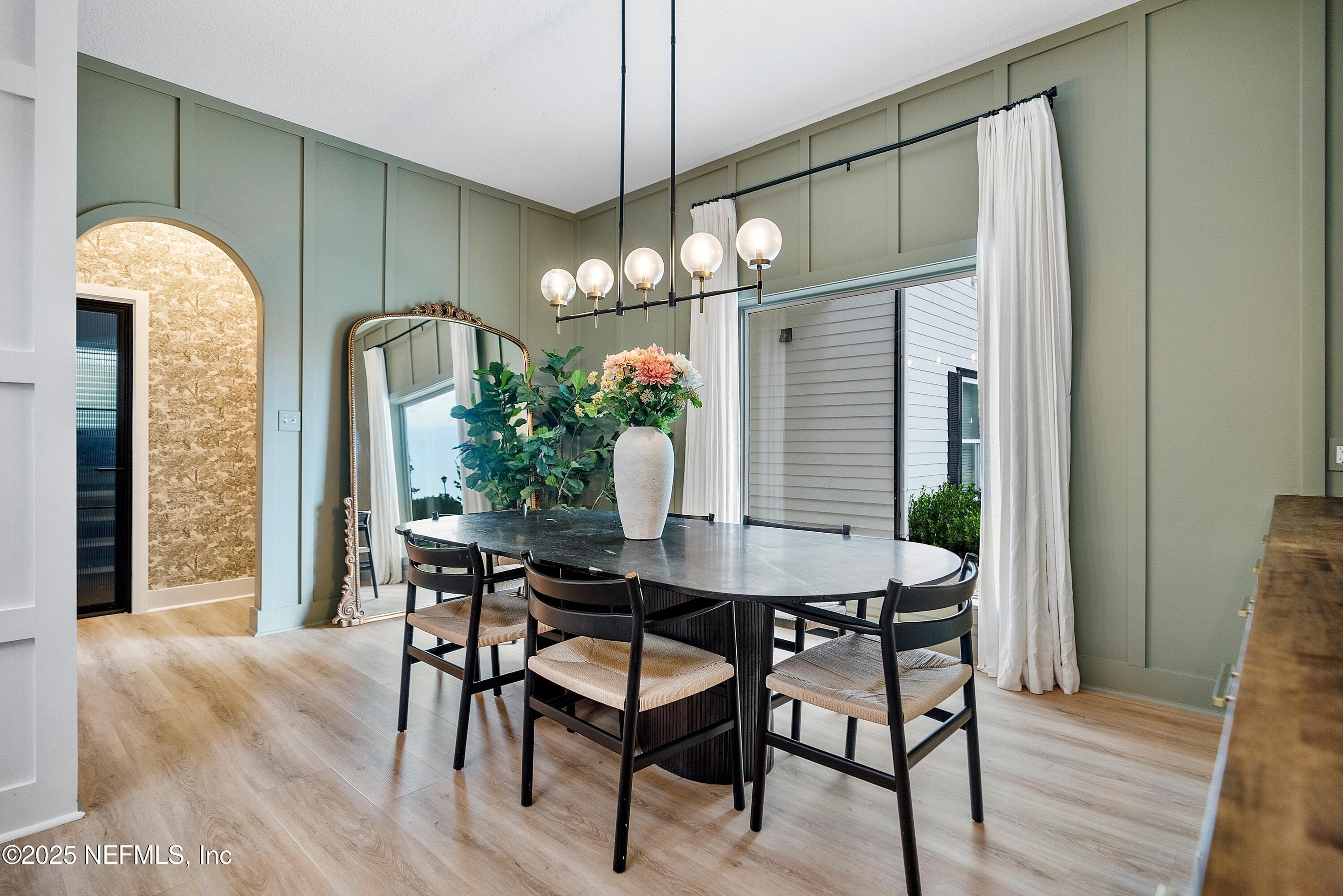 201 Burghley Avenue St. Augustine, FL 32092 - Photo 13 of 75 a dining room with furniture and window