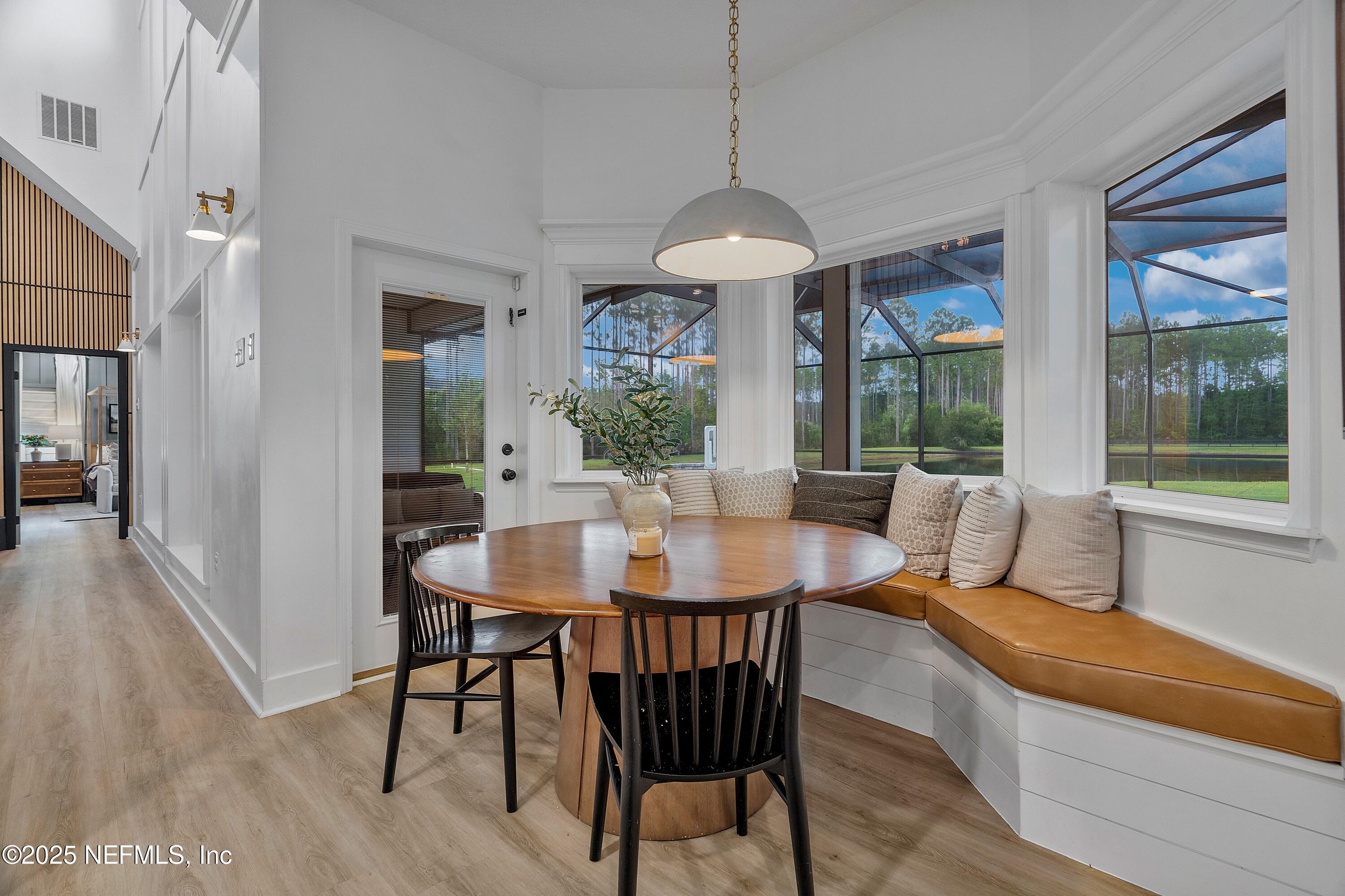 201 Burghley Avenue St. Augustine, FL 32092 - Photo 21 of 75 Breakfast Nook Views