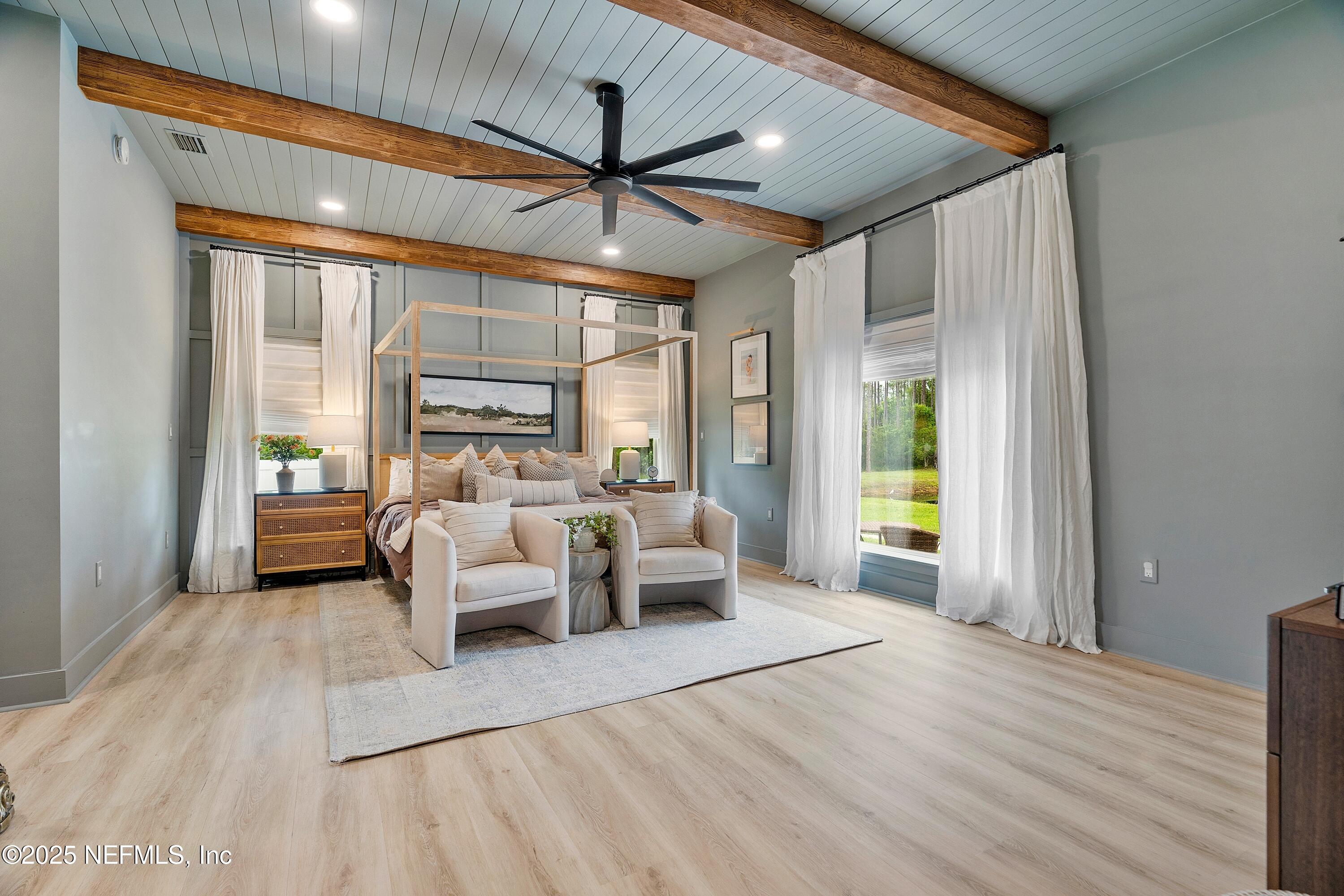 201 Burghley Avenue St. Augustine, FL 32092 - Photo 22 of 75 Gorgeous Downstairs Primary Suite