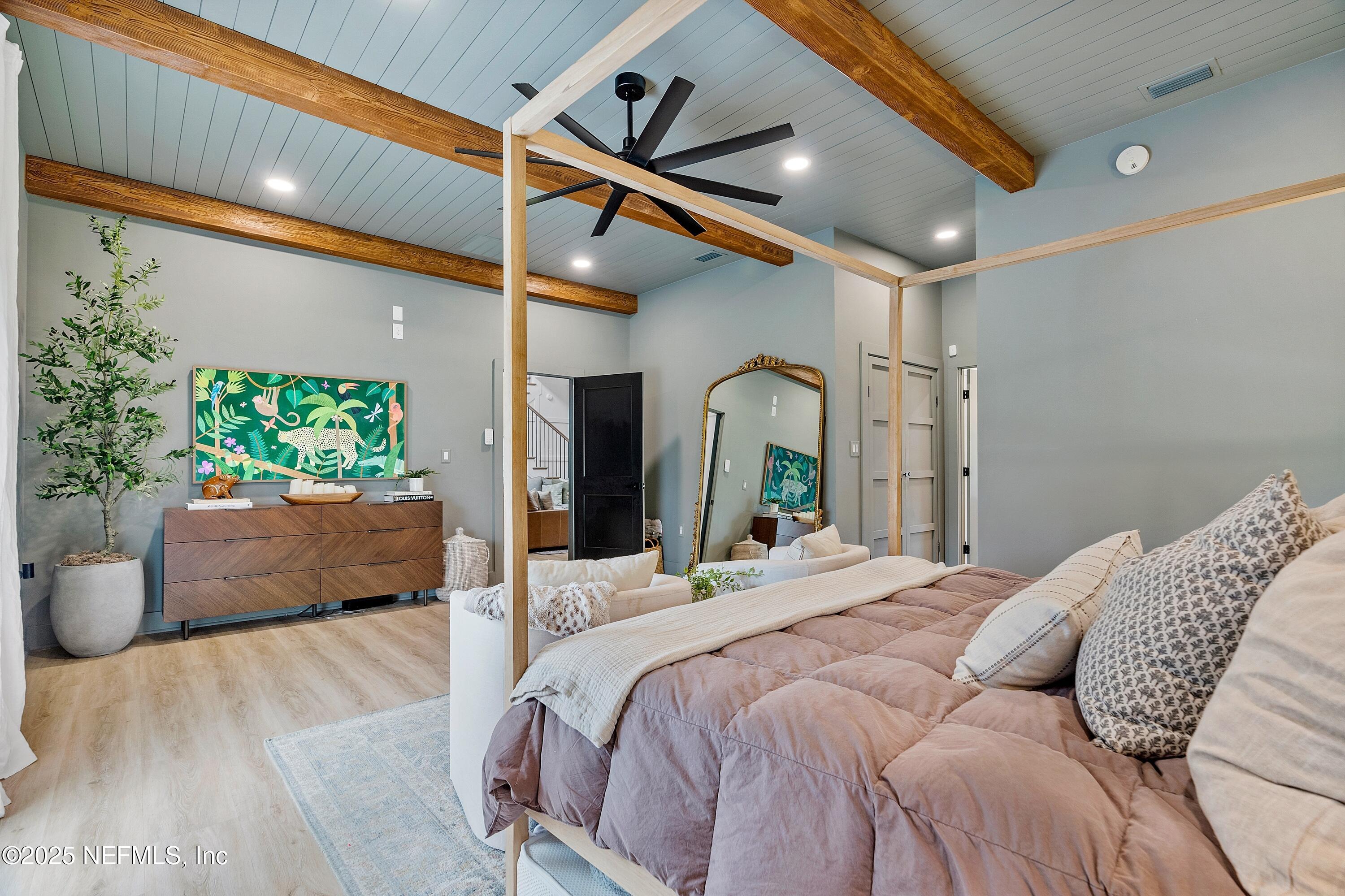 201 Burghley Avenue St. Augustine, FL 32092 - Photo 23 of 75 Gorgeous Downstairs Primary Suite