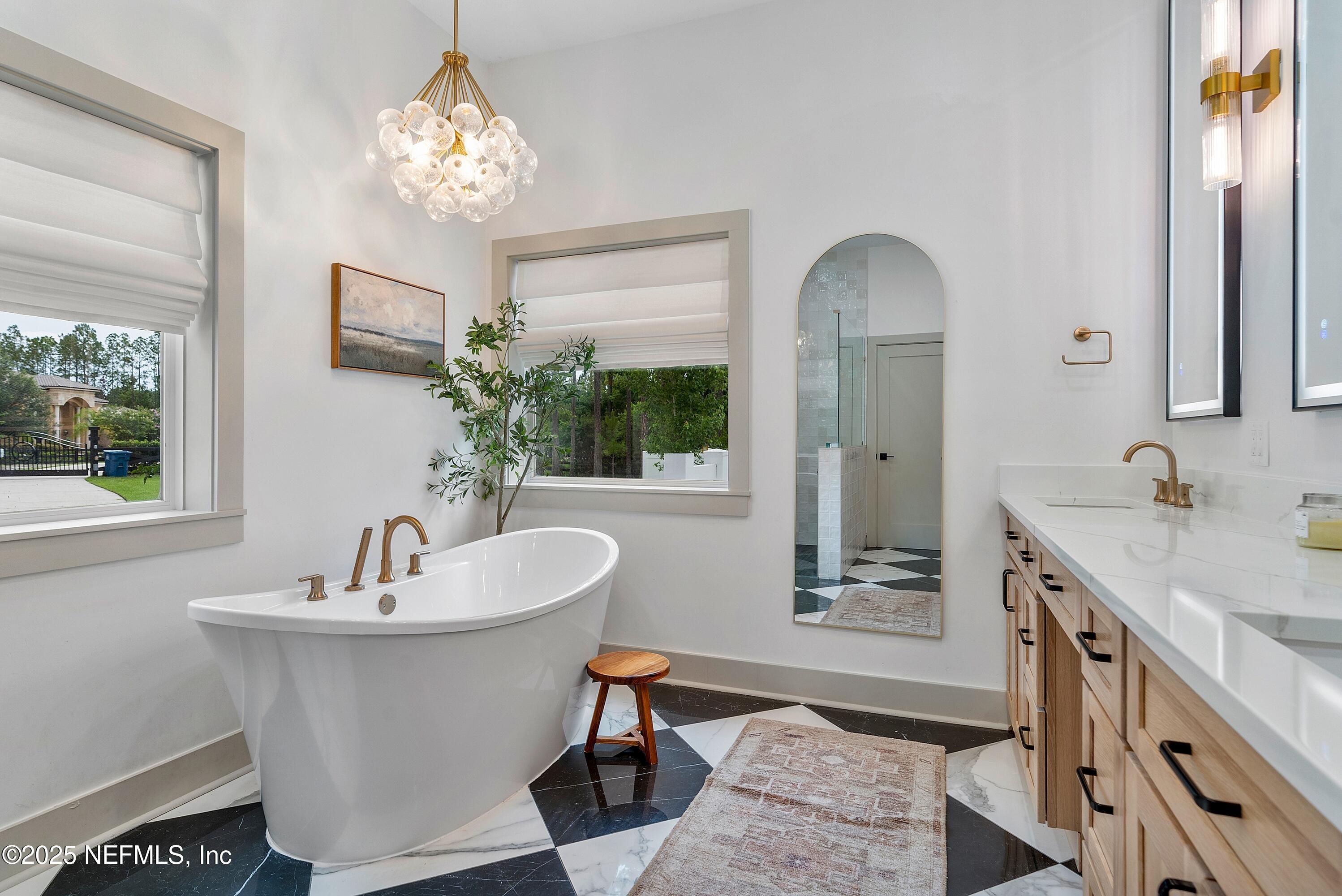 201 Burghley Avenue St. Augustine, FL 32092 - Photo 25 of 75 Gorgeous Downstairs Primary En-Suite