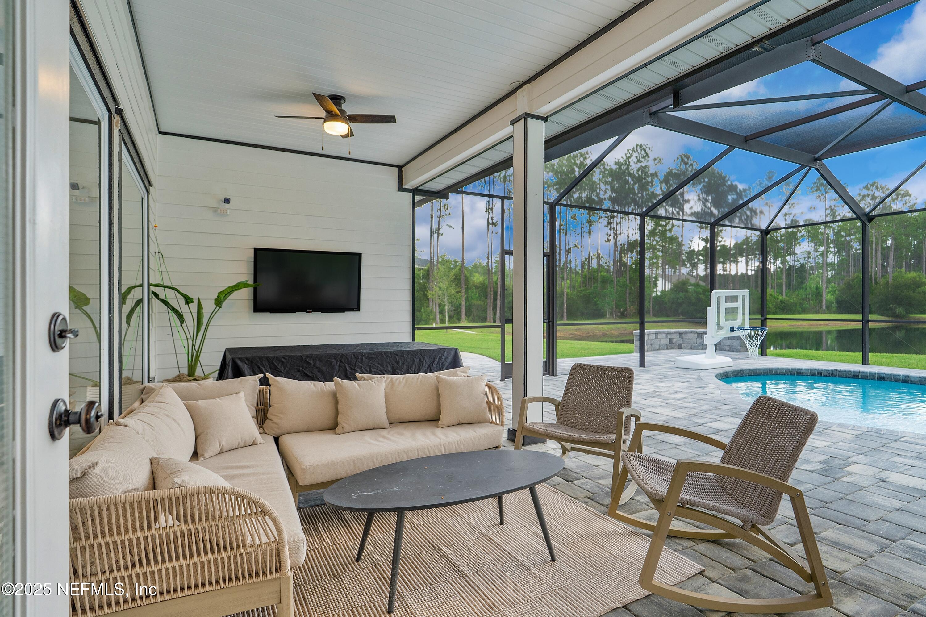 201 Burghley Avenue St. Augustine, FL 32092 - Photo 30 of 75 Poolside Living