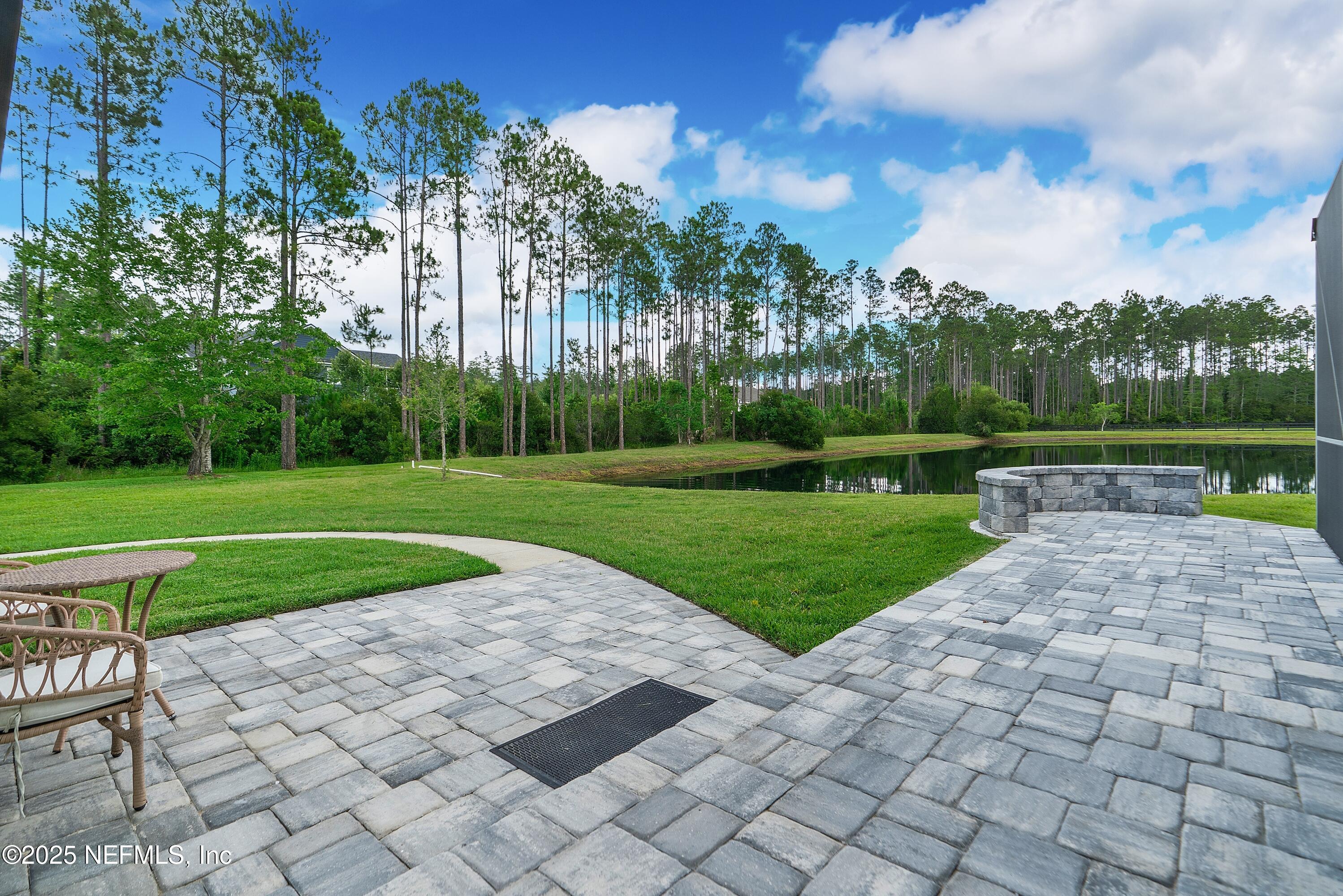 201 Burghley Avenue St. Augustine, FL 32092 - Photo 37 of 75 a view of a golf course with a garden