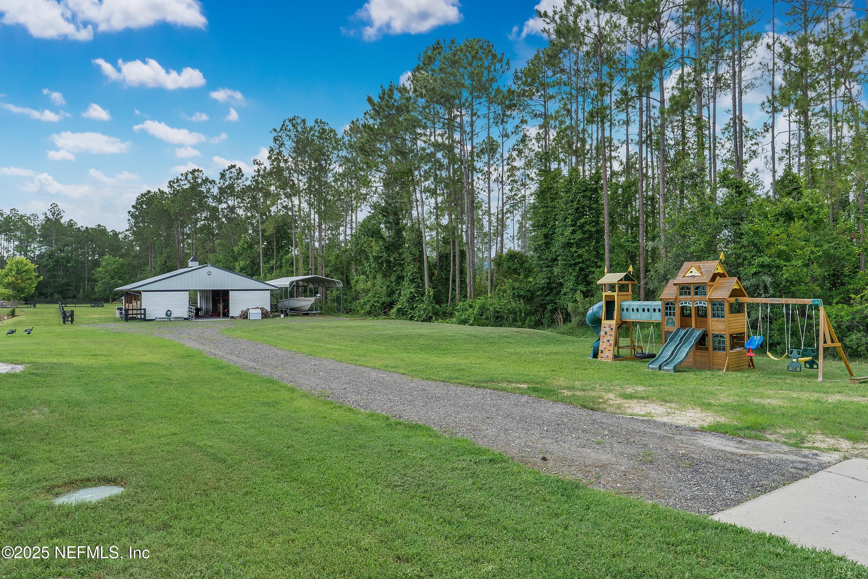 201 Burghley Avenue St. Augustine, FL 32092 - Photo 39 of 75 Heading to Barn