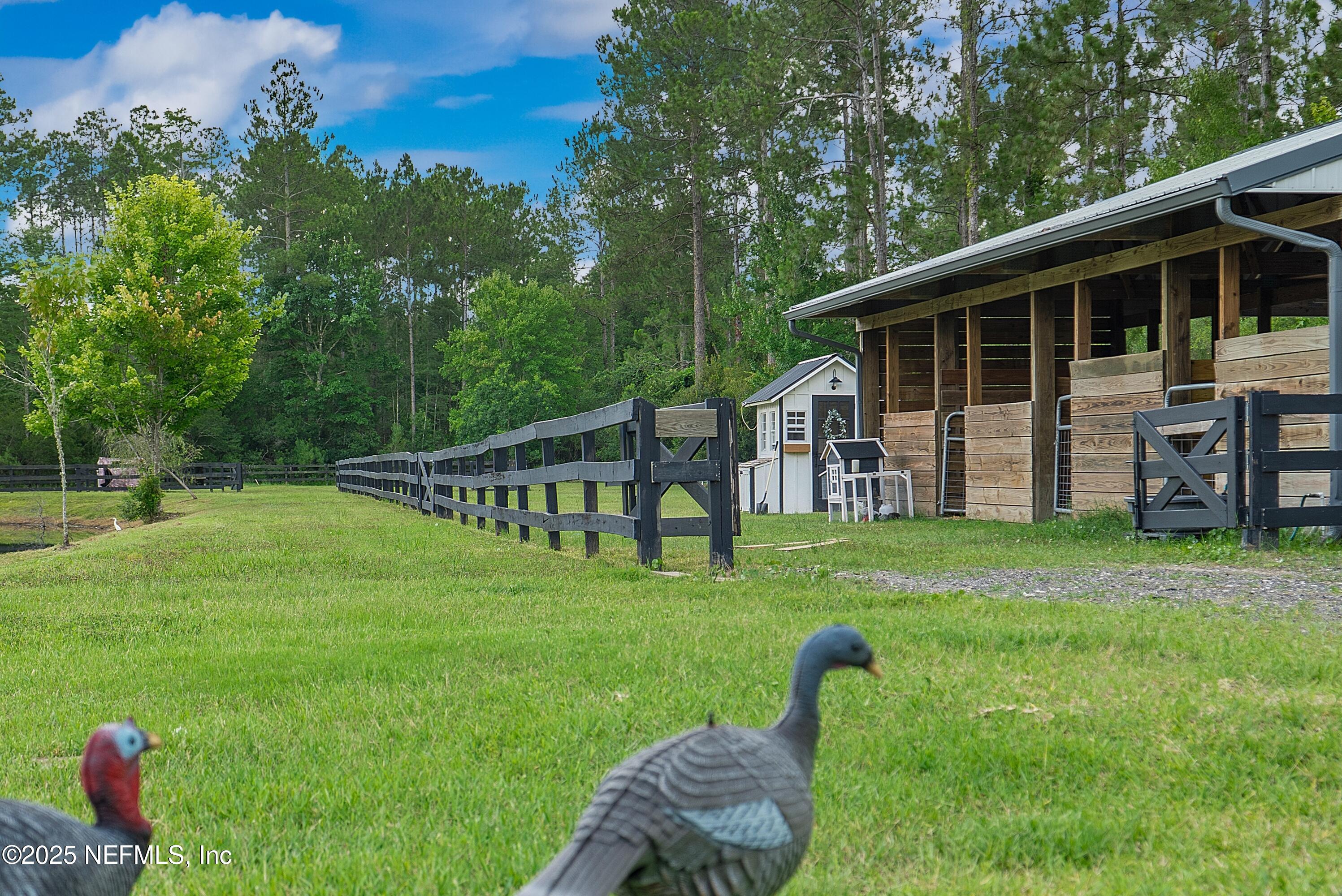 201 Burghley Avenue St. Augustine, FL 32092 - Photo 41 of 75 Barn Detailing