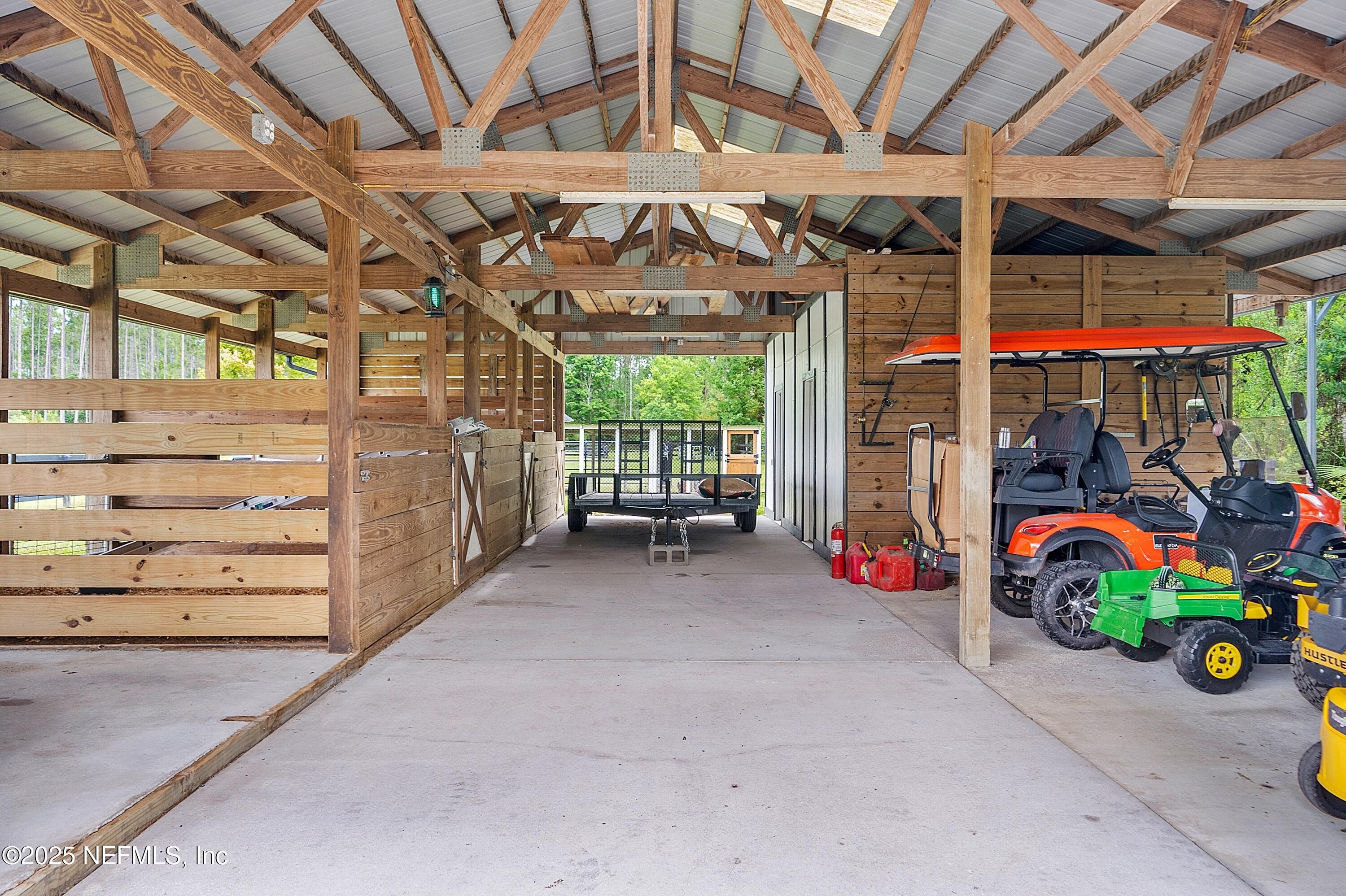 201 Burghley Avenue St. Augustine, FL 32092 - Photo 42 of 75 Inside Barn