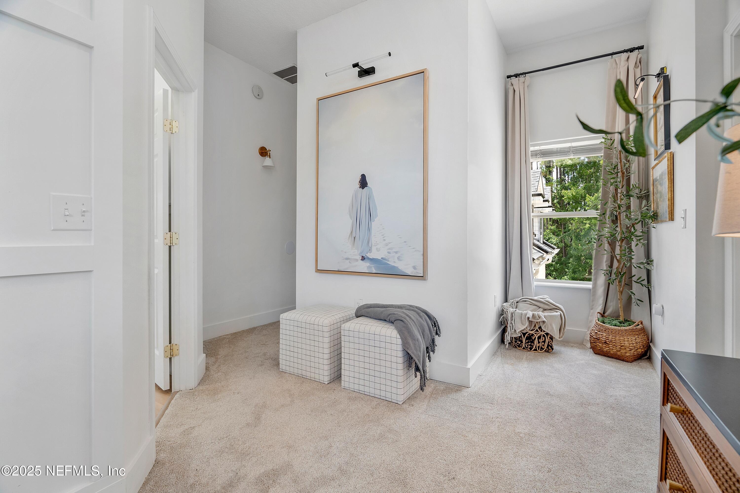 201 Burghley Avenue St. Augustine, FL 32092 - Photo 49 of 75 Heading Upstairs