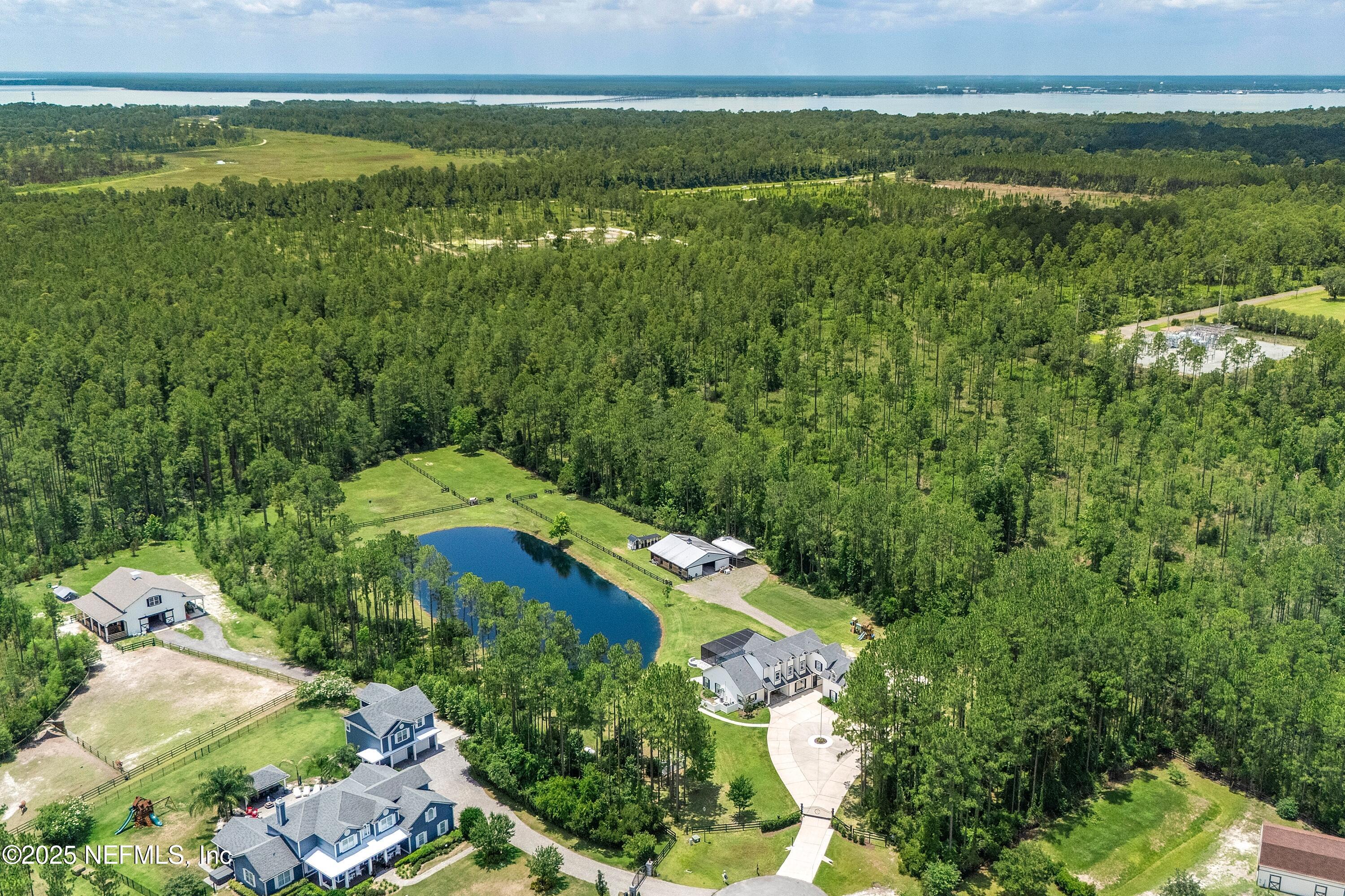 201 Burghley Avenue St. Augustine, FL 32092 - Photo 68 of 75 Acreage Aerial