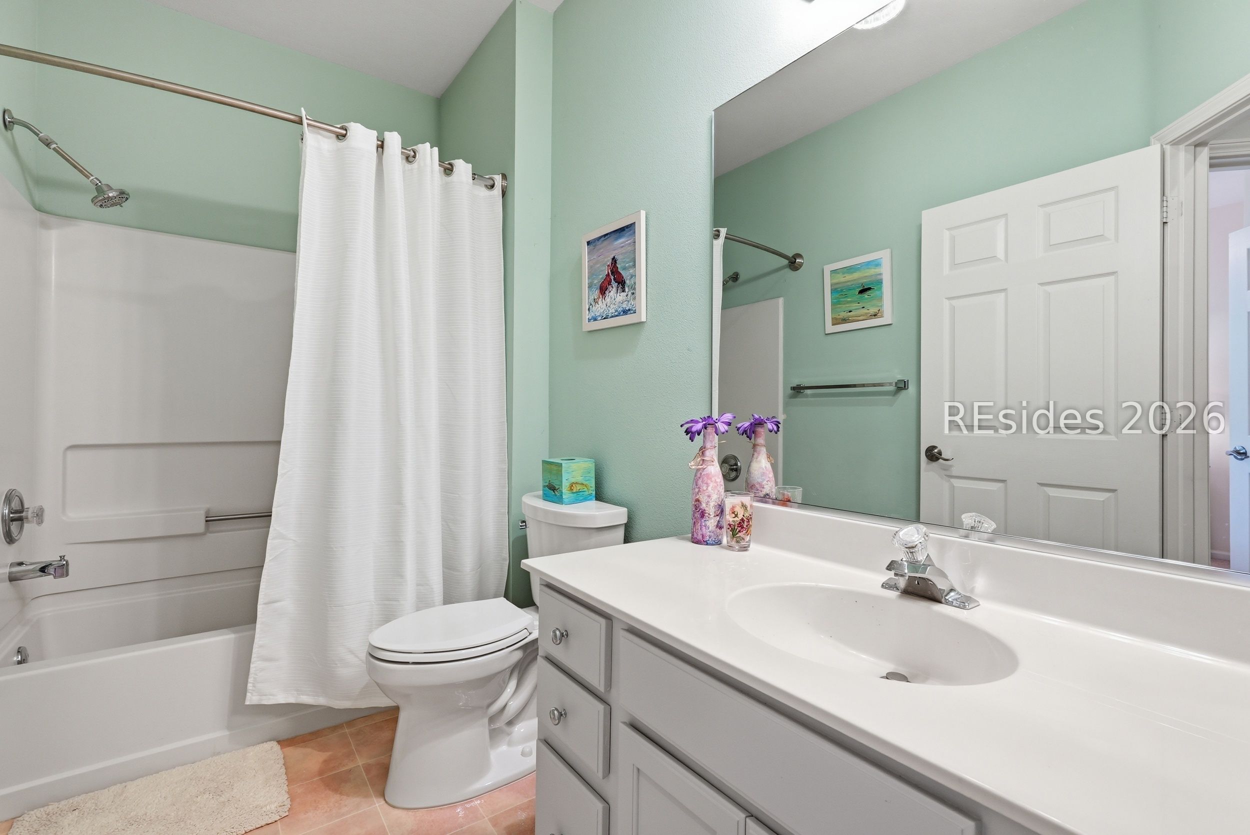 22 St Andrews Lane Bluffton, SC 29909 - Photo 18 of 28 Guest Bathroom