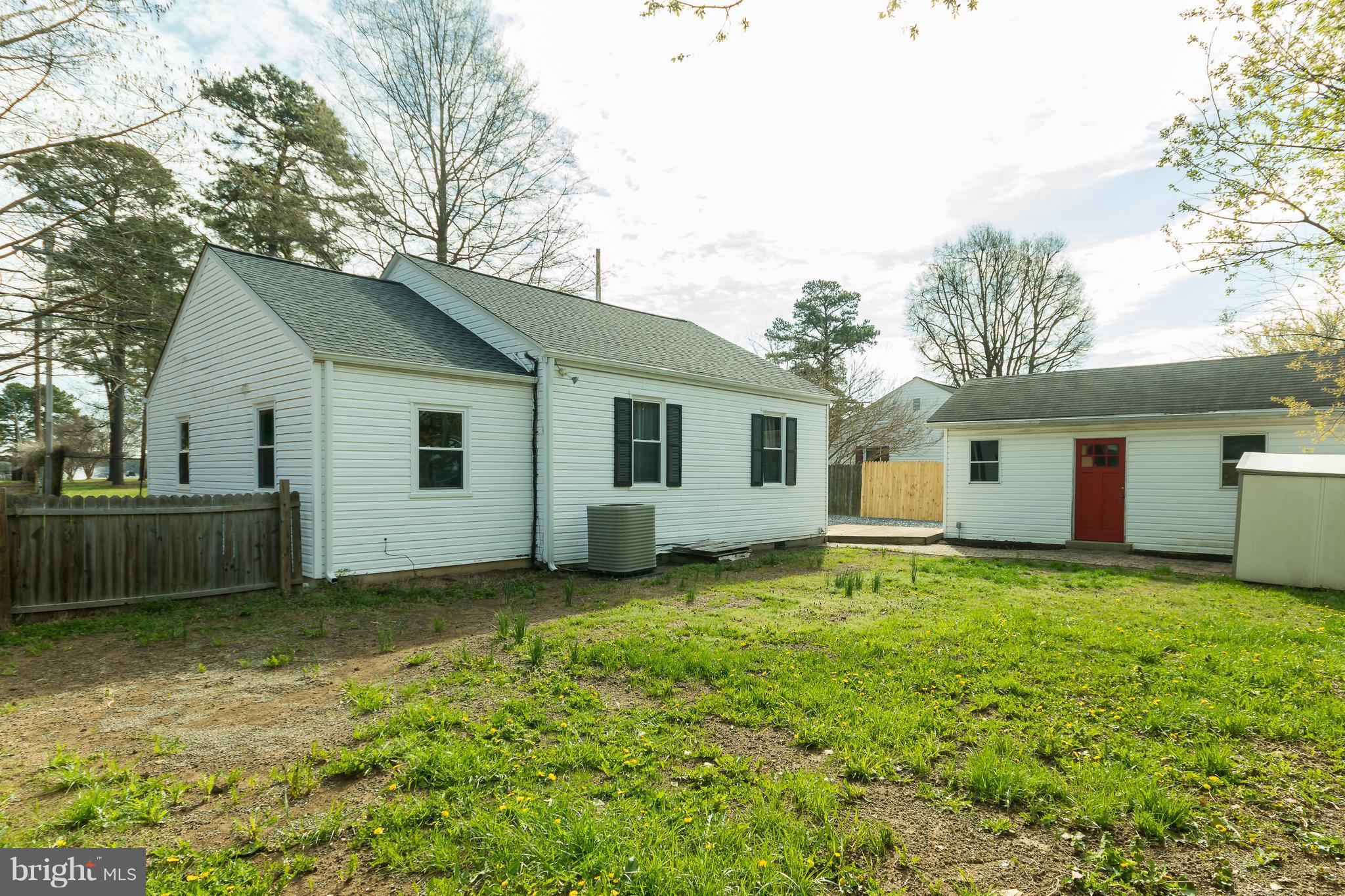 17299 Piney Point Road Piney Point, MD 20674 - Photo 3 of 16 Rear yard