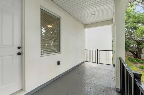 a view of a hallway