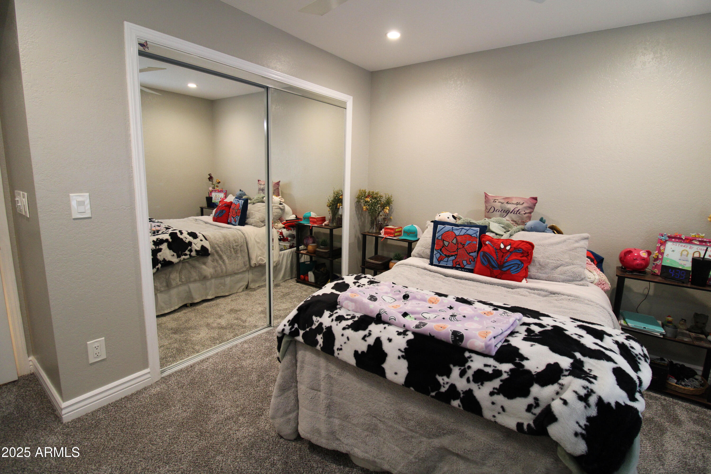 7732 West Wagoner Road Glendale, AZ 85308 - Photo 16 of 30 a bedroom with a bed and a dresser