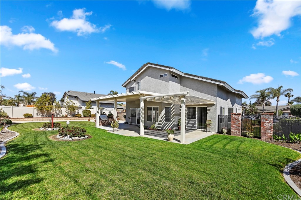 3534 Broken Feather Drive Norco, CA 92860 - Photo 33 of 33 a front view of a house with garden