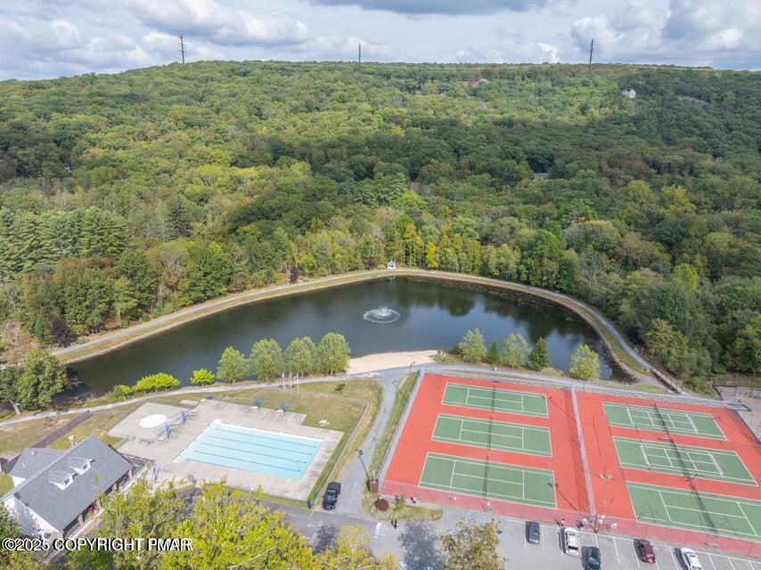 6147 Decker Road Bushkill, PA 18324 - Photo 44 of 49 a view of swimming pool from a yard