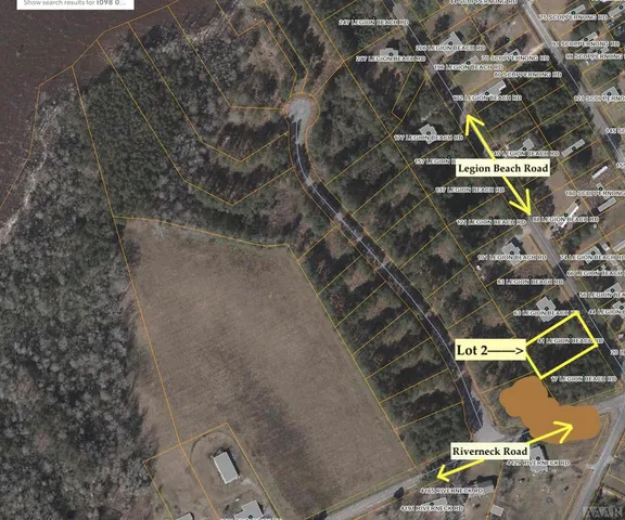 $22,990 | 41 Legion Beach Road, Columbia, NC 27925