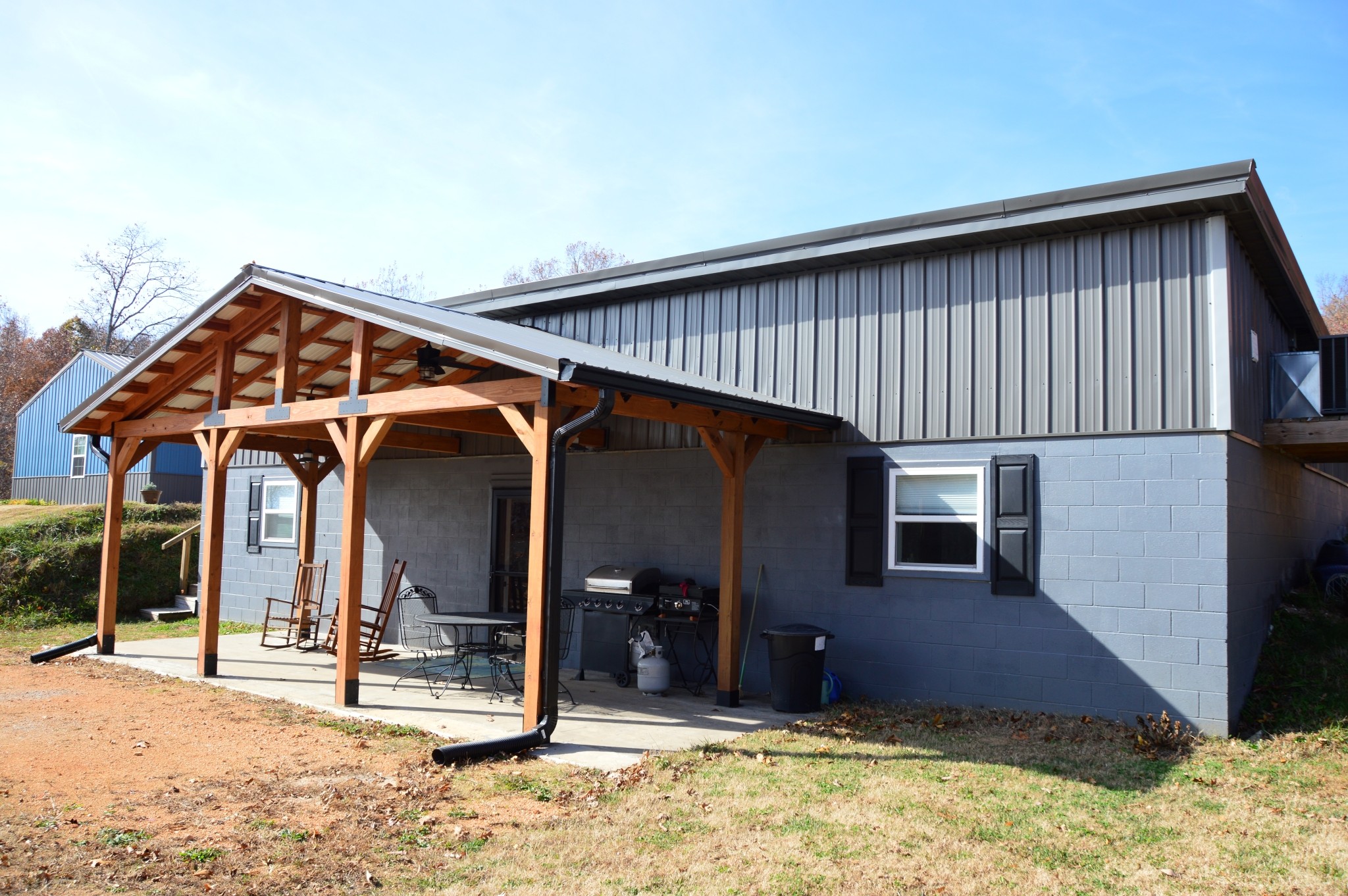 351 Hurricane Creek Road Linden, TN 37096 - Photo 2 of 41 a view of a house