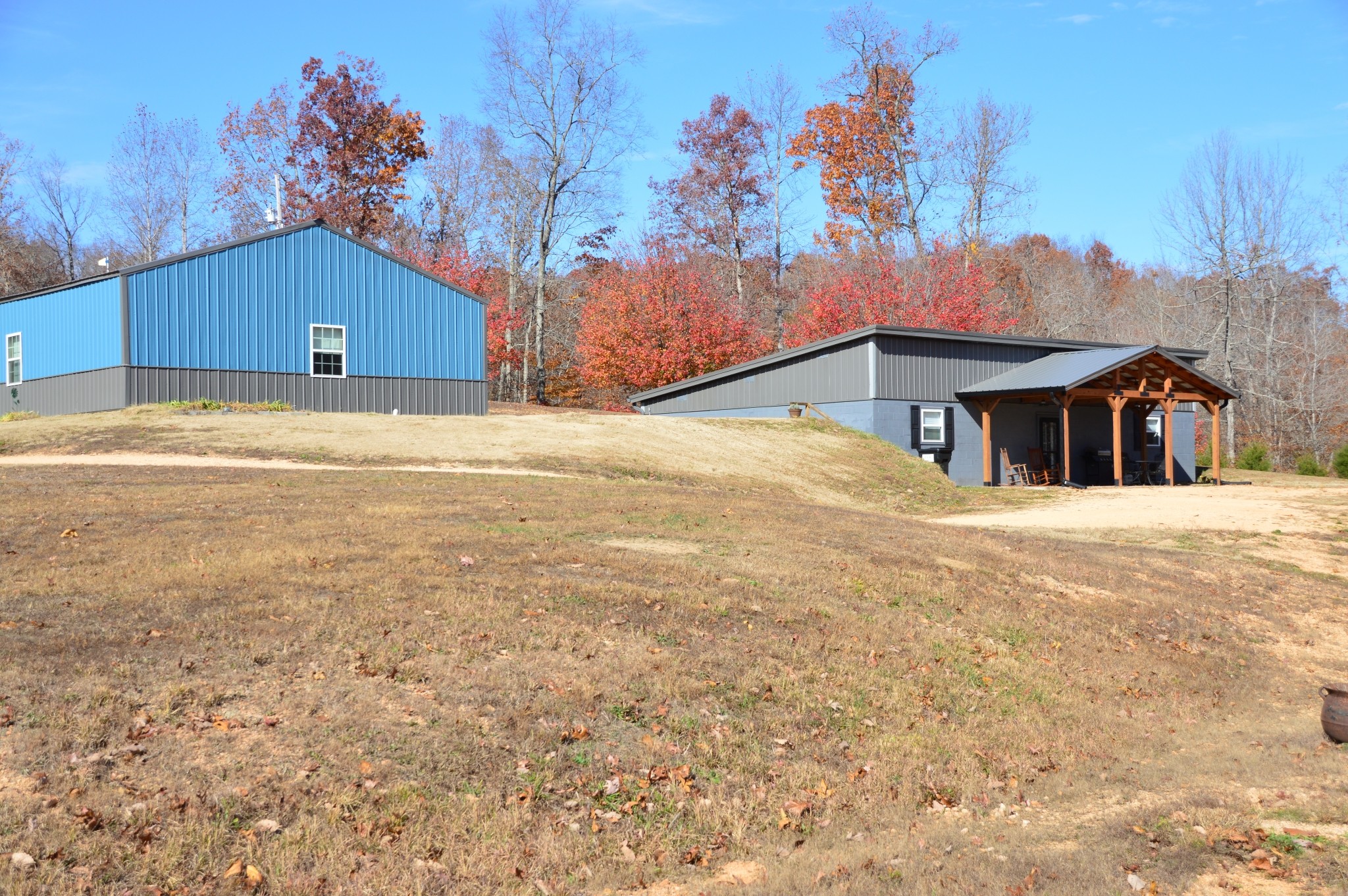351 Hurricane Creek Road Linden, TN 37096 - Photo 41 of 41 a house with trees in the background
