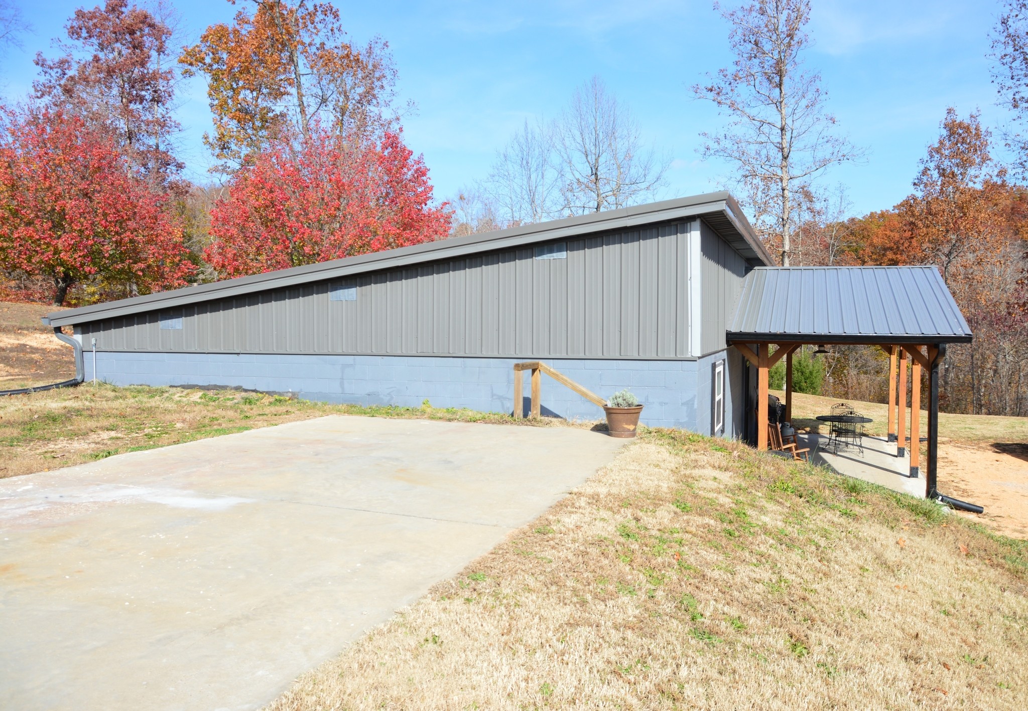 351 Hurricane Creek Road Linden, TN 37096 - Photo 5 of 41 a view of a house with pool and sitting area