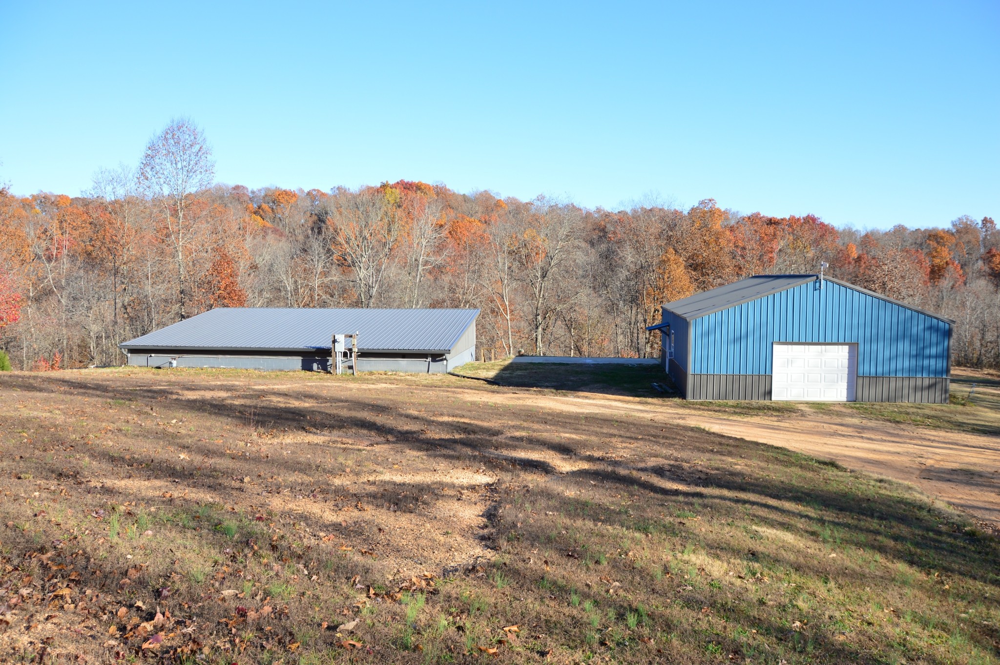 351 Hurricane Creek Road Linden, TN 37096 - Photo 6 of 41 a view of a house with a yard
