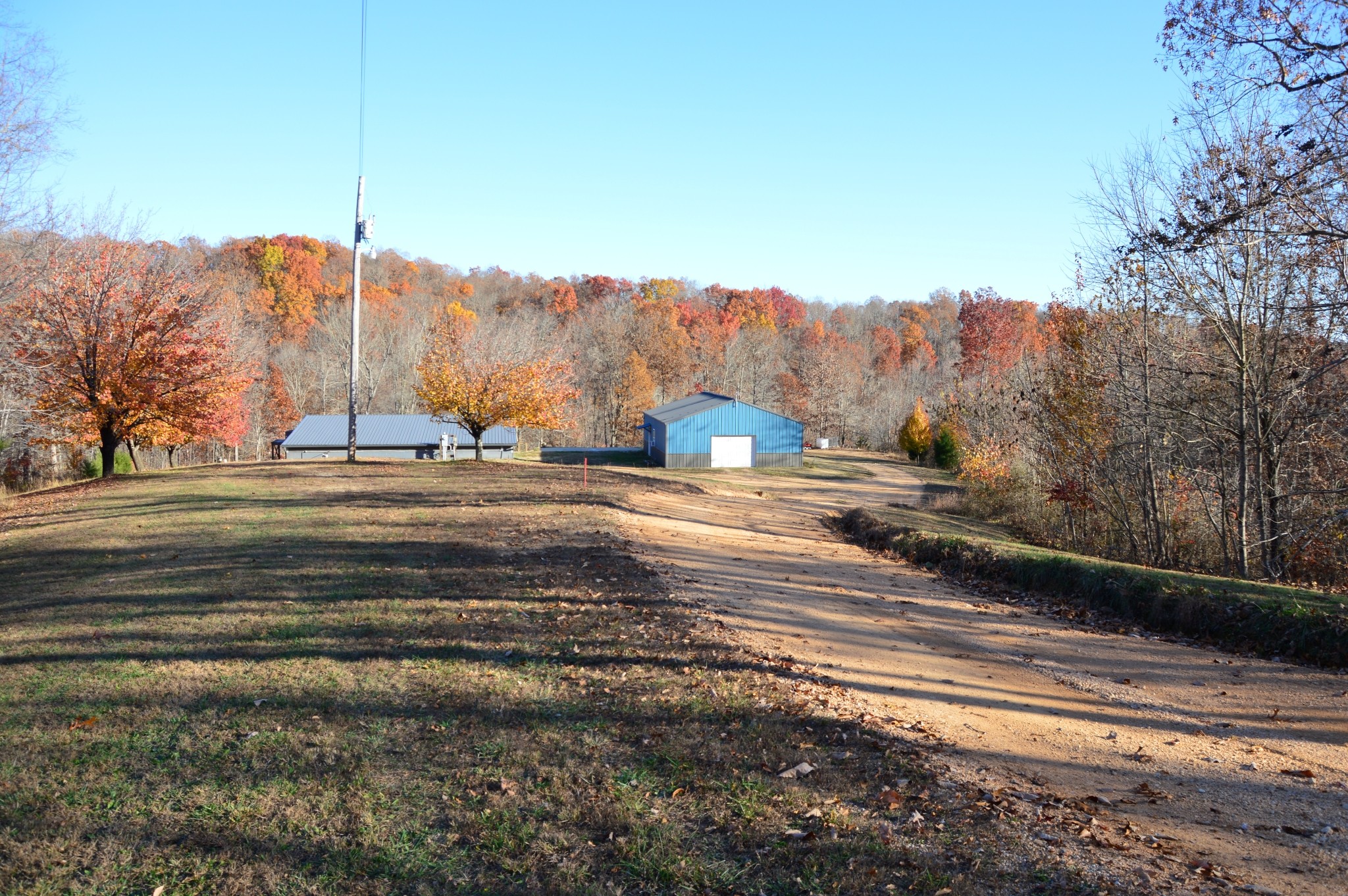 351 Hurricane Creek Road Linden, TN 37096 - Photo 8 of 41 a view of a town with mountains