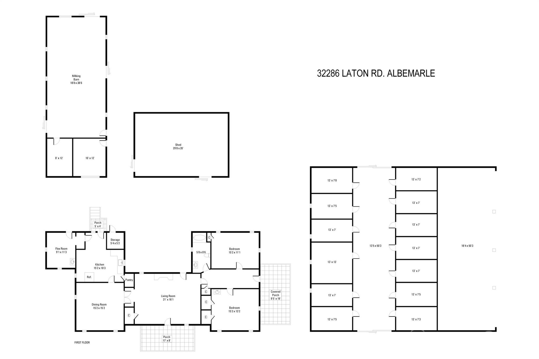 32286 Laton Road Albemarle, NC 28001 - Photo 46 of 47