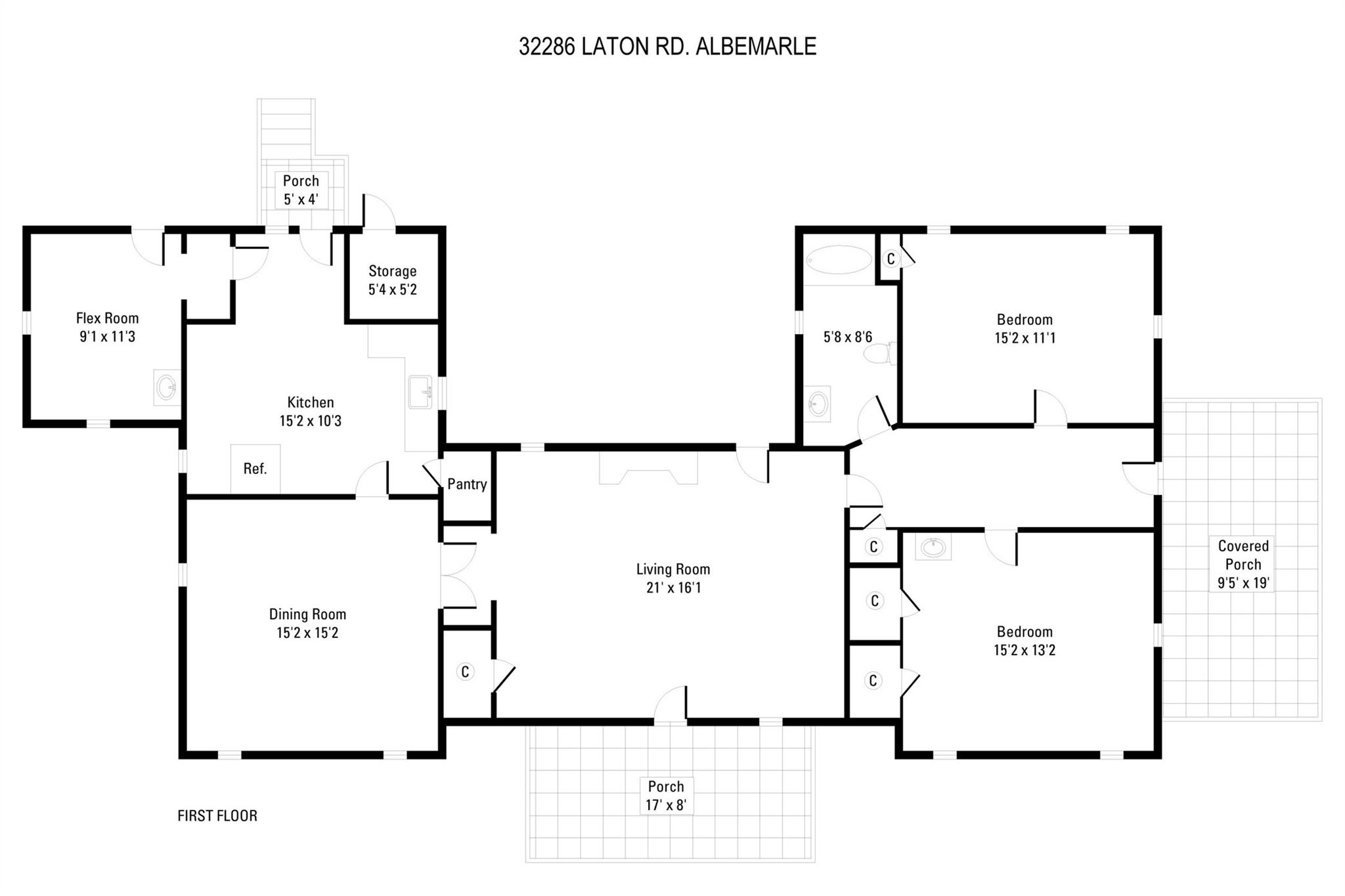 32286 Laton Road Albemarle, NC 28001 - Photo 47 of 47