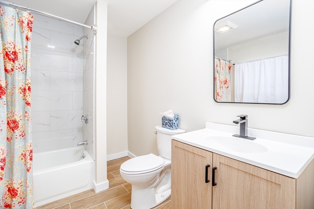 169 Spruce Street Winchendon, MA 01475 - Photo 14 of 32 a bathroom with a sink a toilet and shower