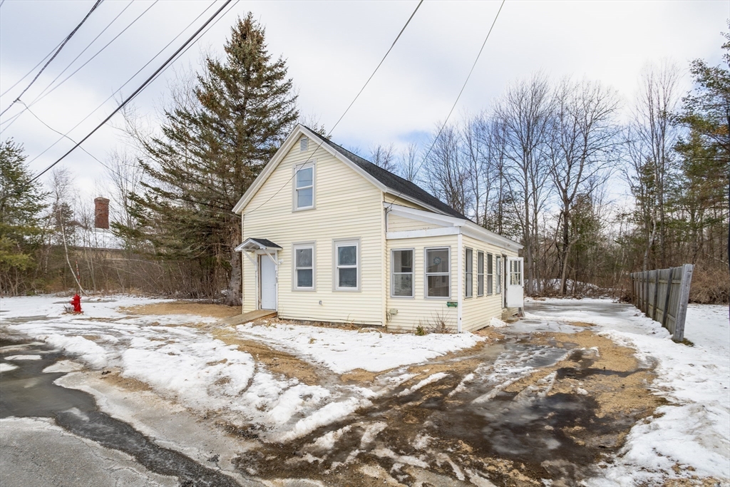 169 Spruce Street Winchendon, MA 01475 - Photo 28 of 32 a view of a house with snow on the road