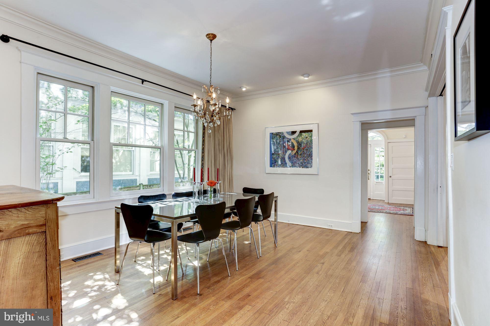 3717 Morrison Street Northwest Washington, DC 20015 - Photo 11 of 25 Formal dining room