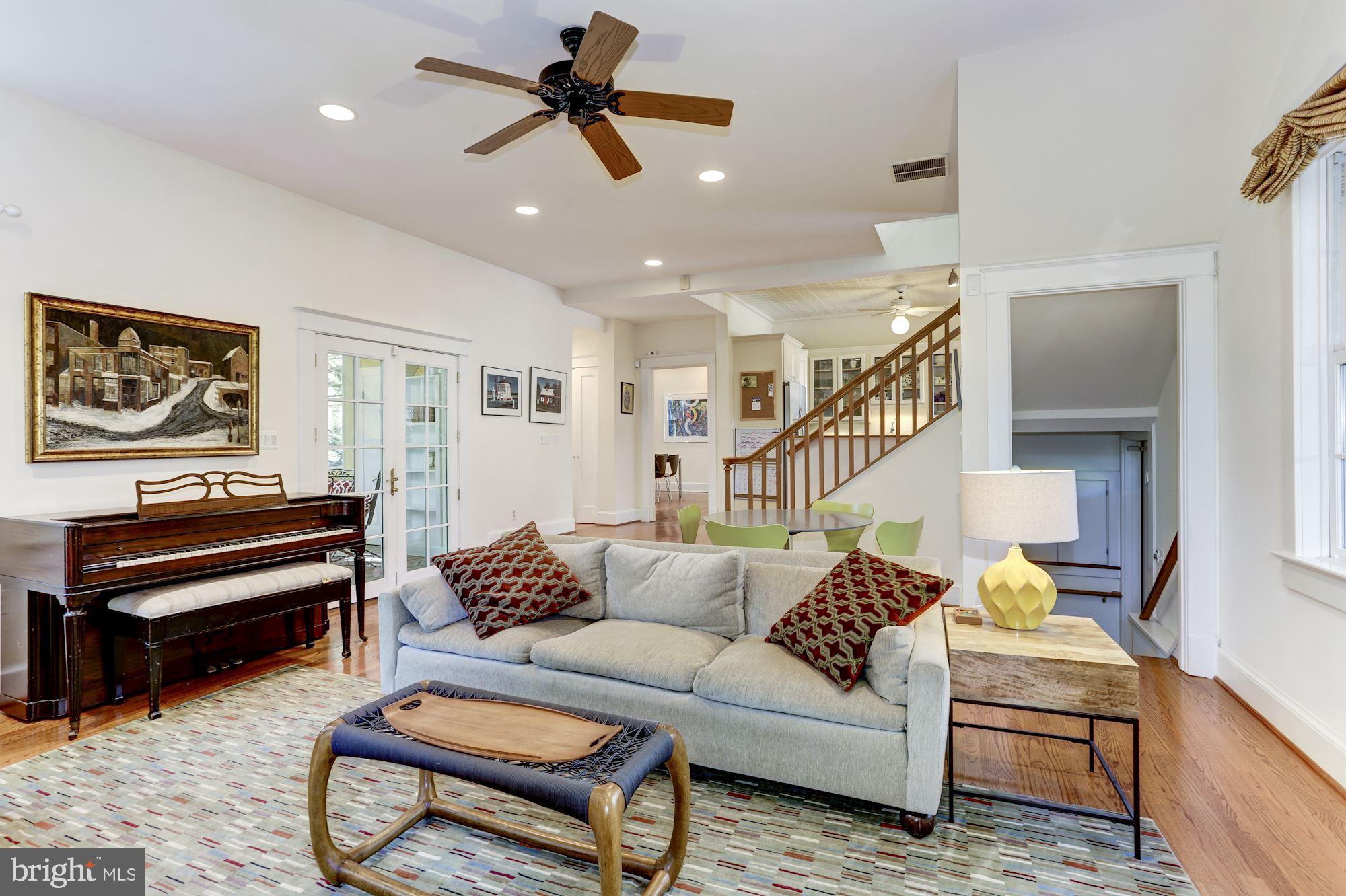 3717 Morrison Street Northwest Washington, DC 20015 - Photo 15 of 25 Open concept living area