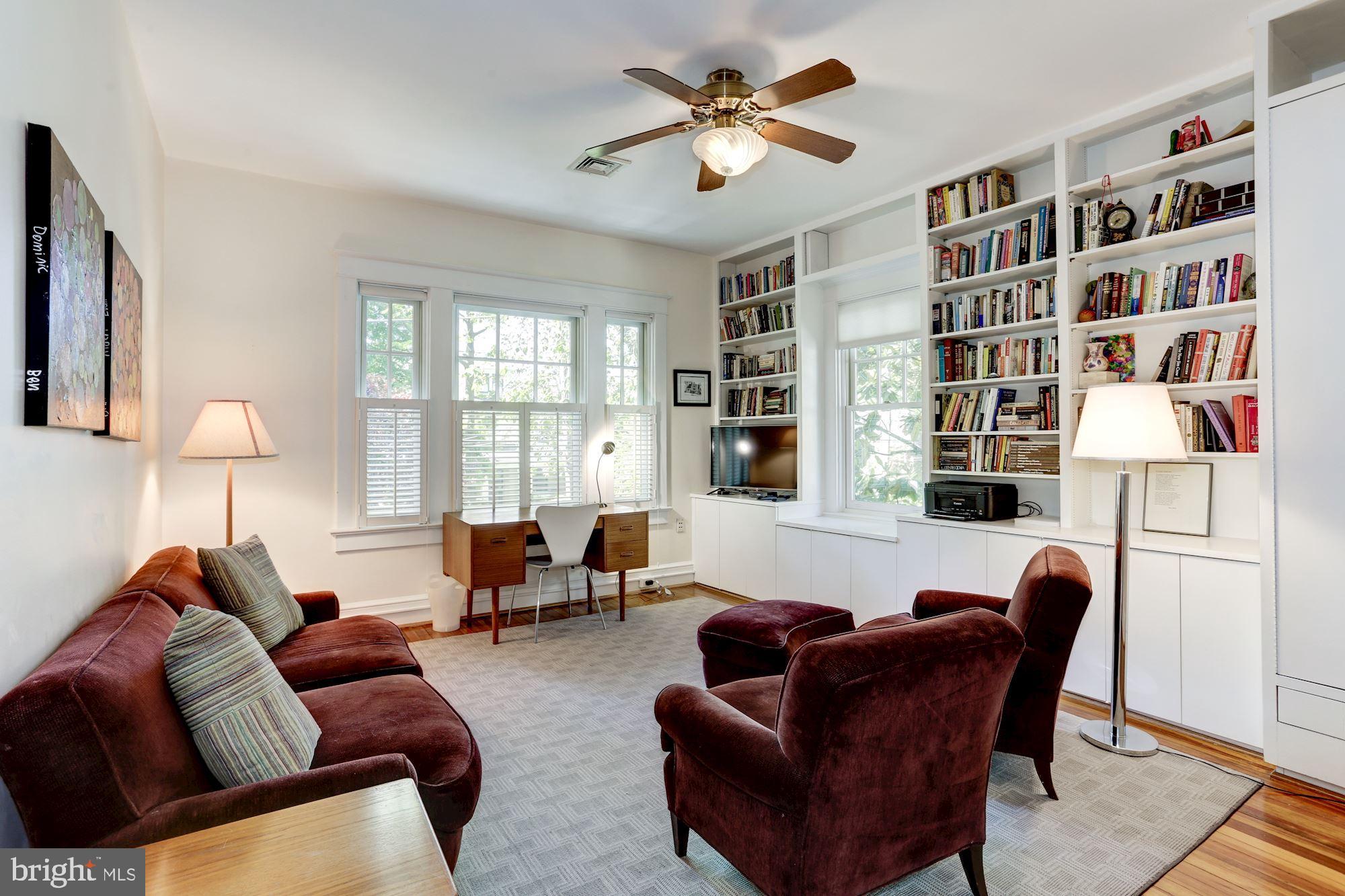 3717 Morrison Street Northwest Washington, DC 20015 - Photo 21 of 25 Library or Lounge