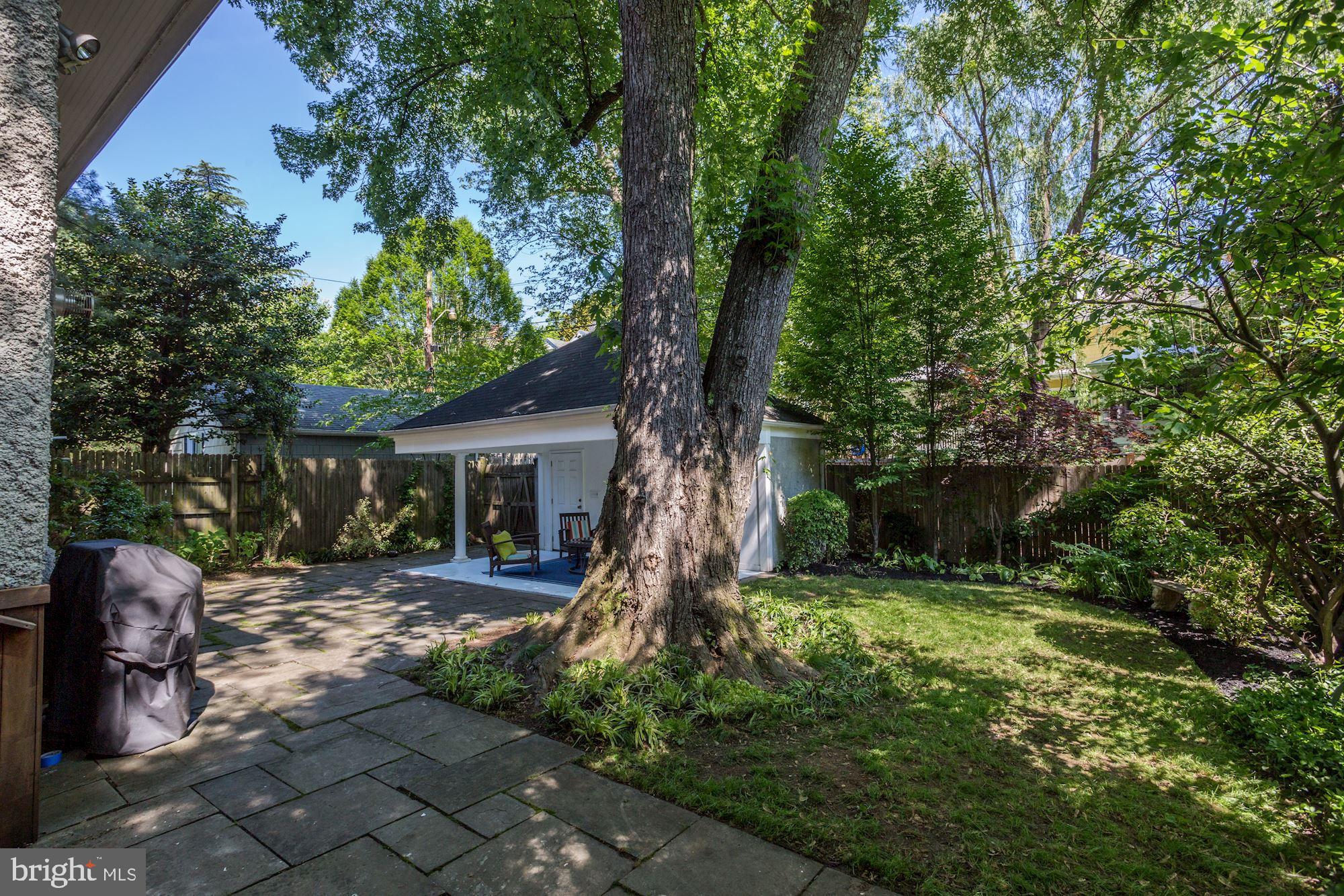 3717 Morrison Street Northwest Washington, DC 20015 - Photo 23 of 25 Beautiful backyard