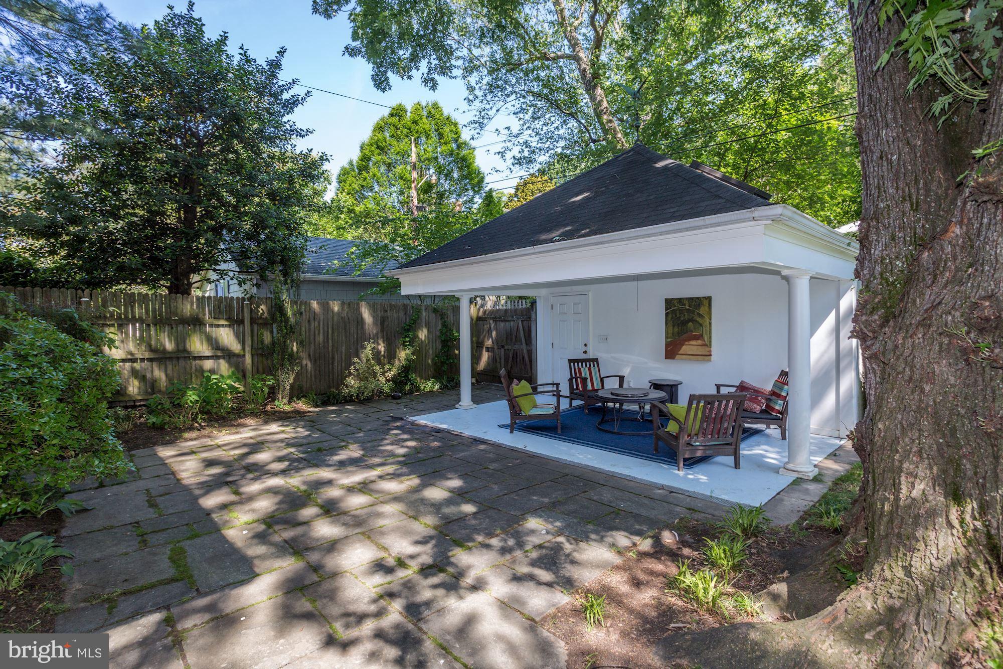 3717 Morrison Street Northwest Washington, DC 20015 - Photo 24 of 25 Al fresco dining