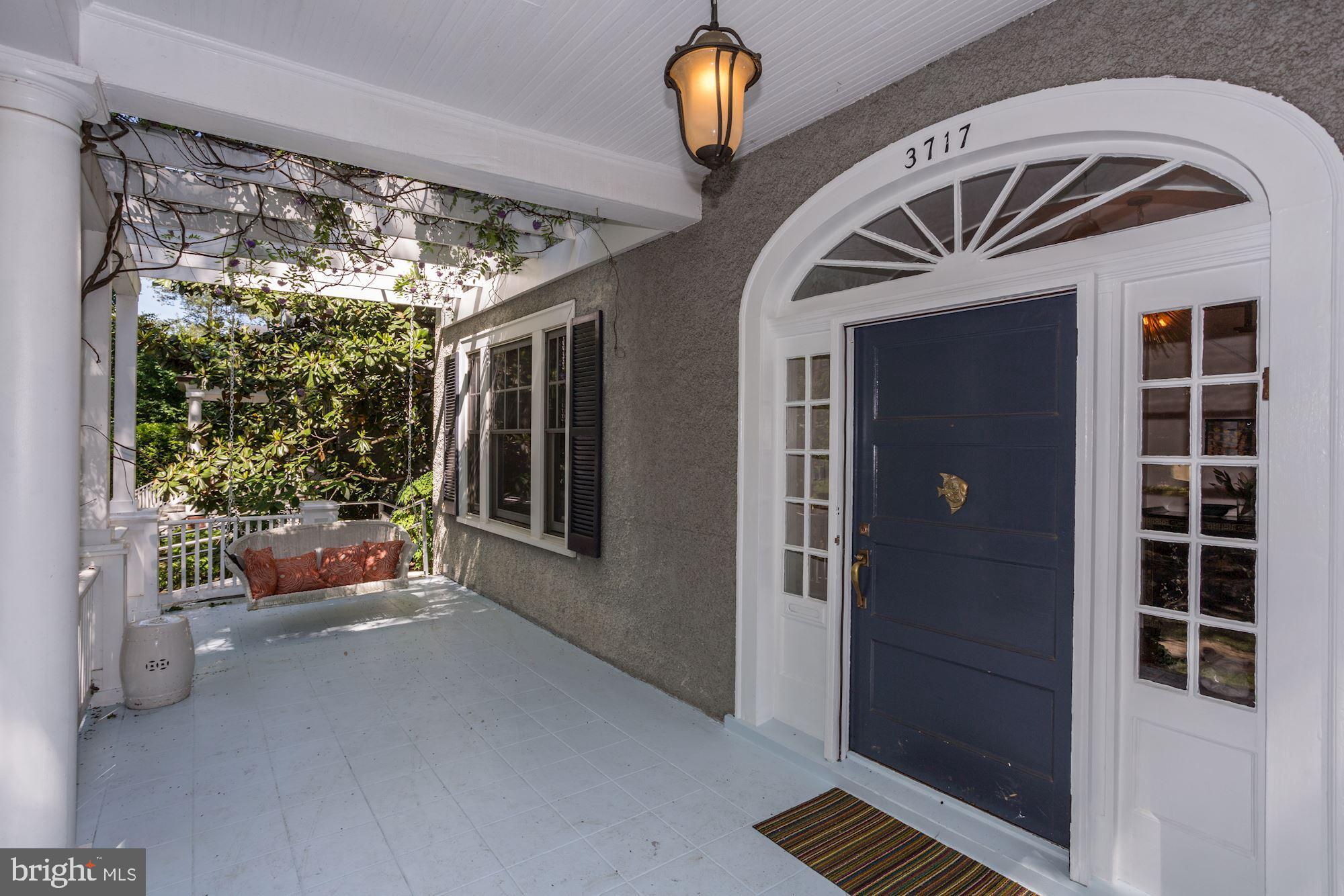 3717 Morrison Street Northwest Washington, DC 20015 - Photo 5 of 25 Gracious front porch
