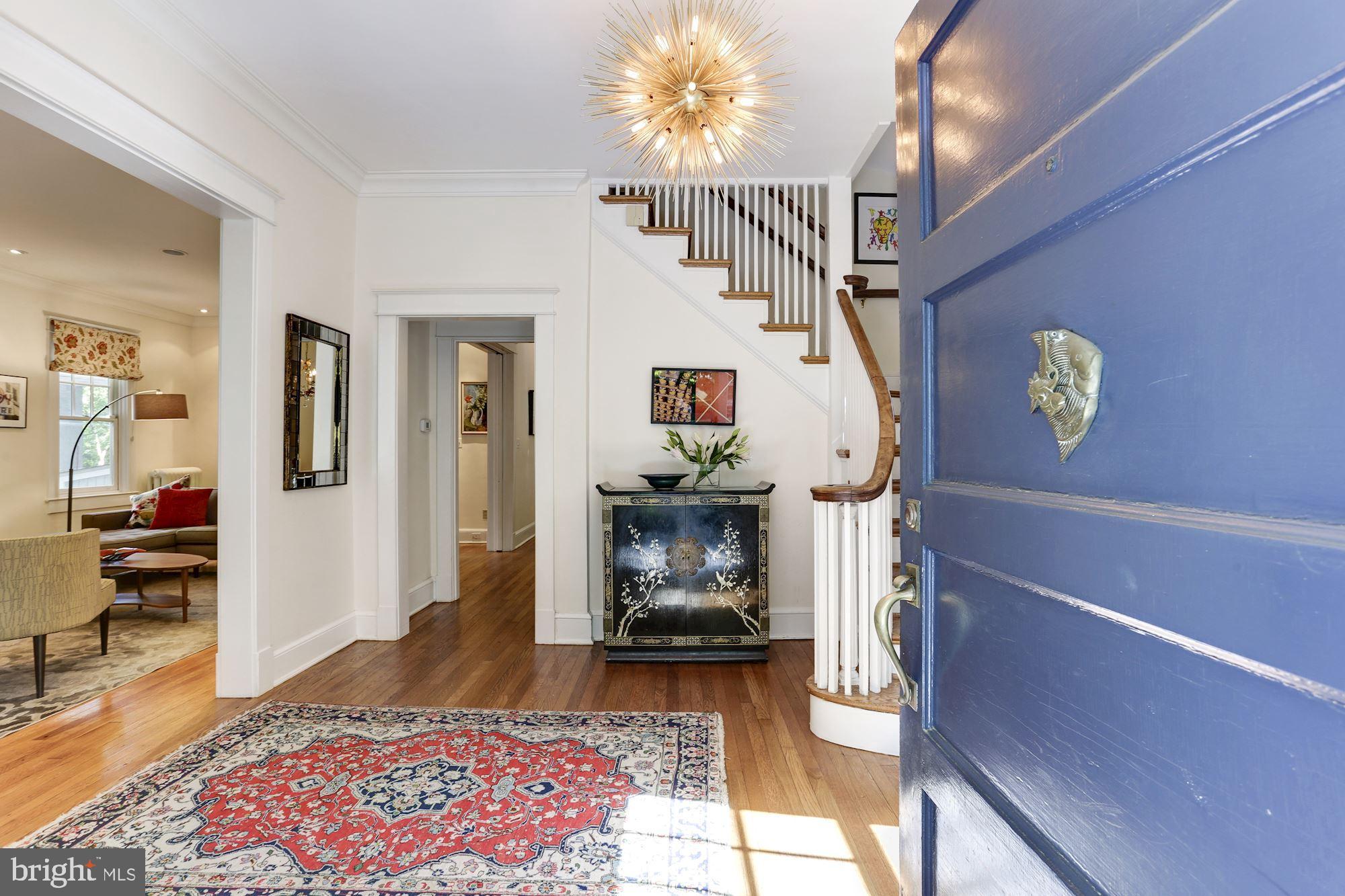 3717 Morrison Street Northwest Washington, DC 20015 - Photo 6 of 25 Foyer