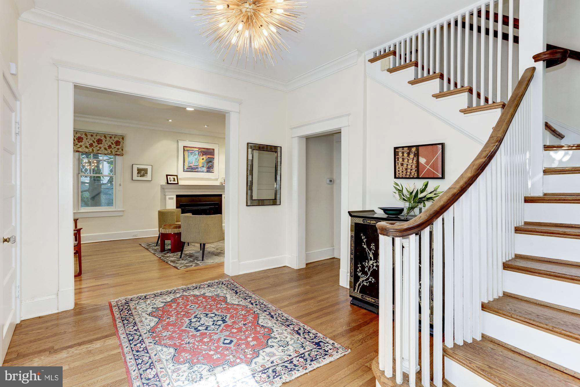 3717 Morrison Street Northwest Washington, DC 20015 - Photo 7 of 25 Seamless flow into living spaces