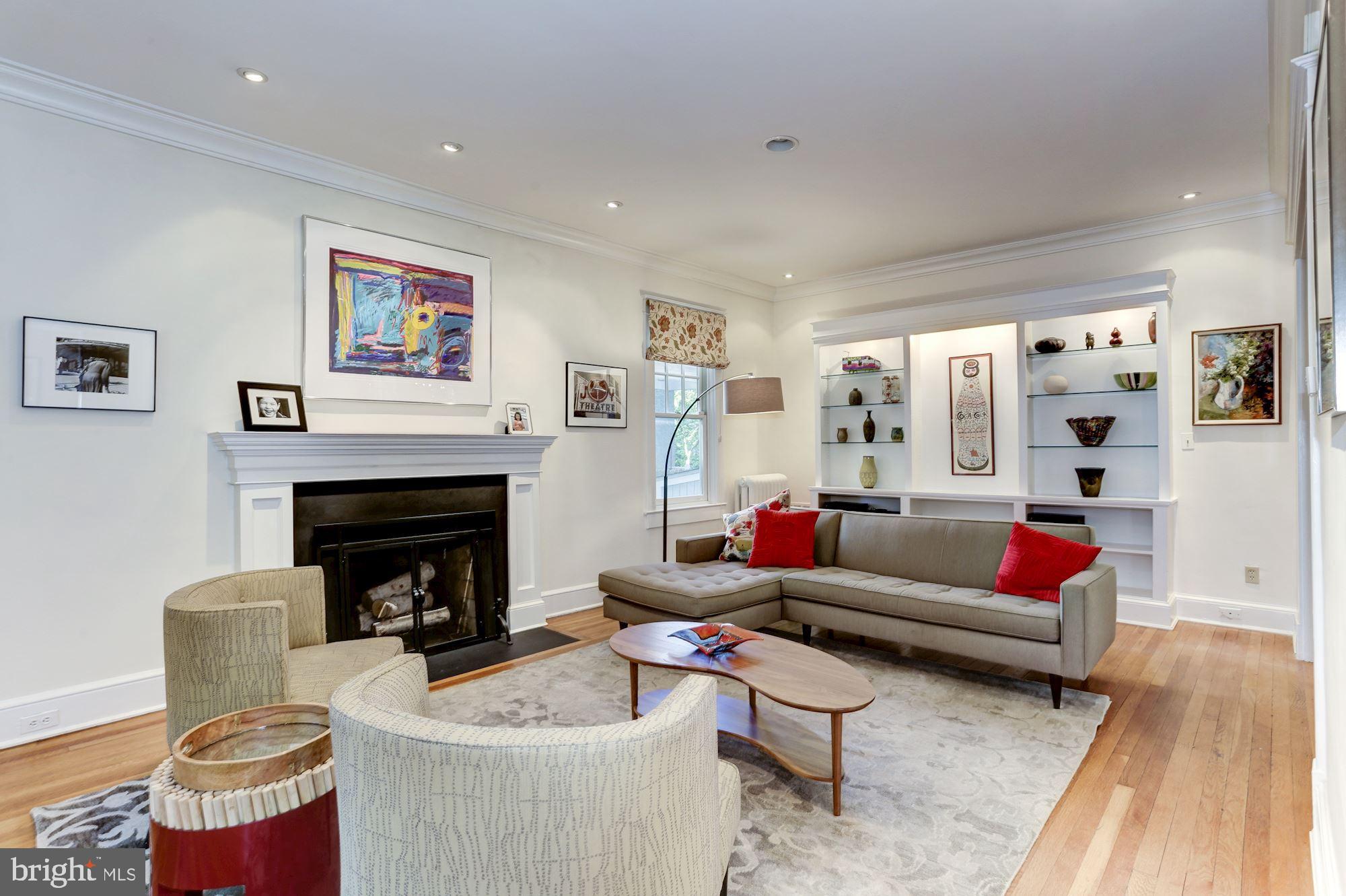 3717 Morrison Street Northwest Washington, DC 20015 - Photo 8 of 25 Formal living room