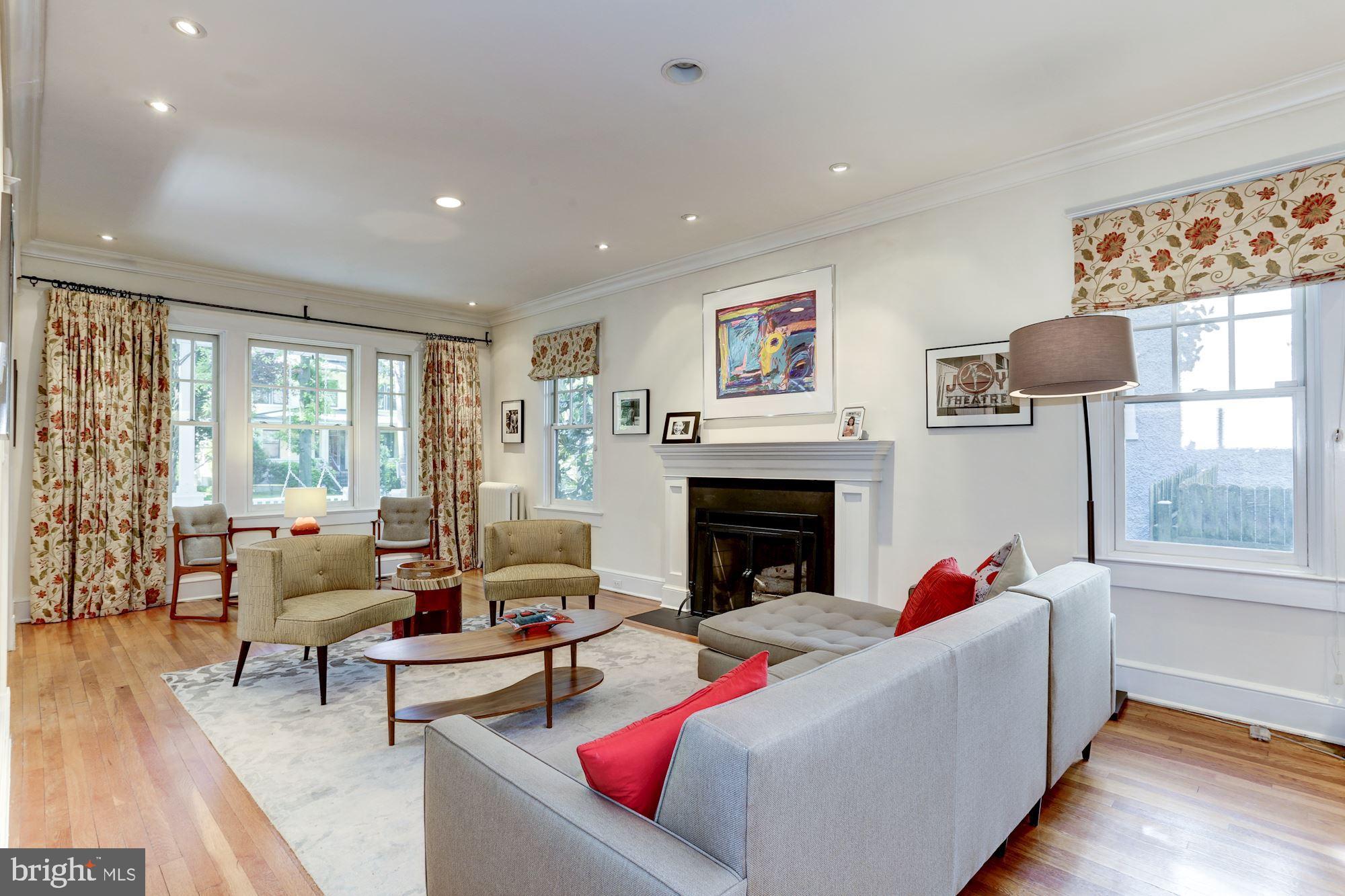 3717 Morrison Street Northwest Washington, DC 20015 - Photo 9 of 25 Light-filled space to entertain