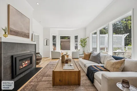 $2,195,000 | 334 West Blithedale Avenue, Mill Valley, CA 94941