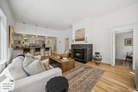 $2,195,000 | 334 West Blithedale Avenue, Mill Valley, CA 94941