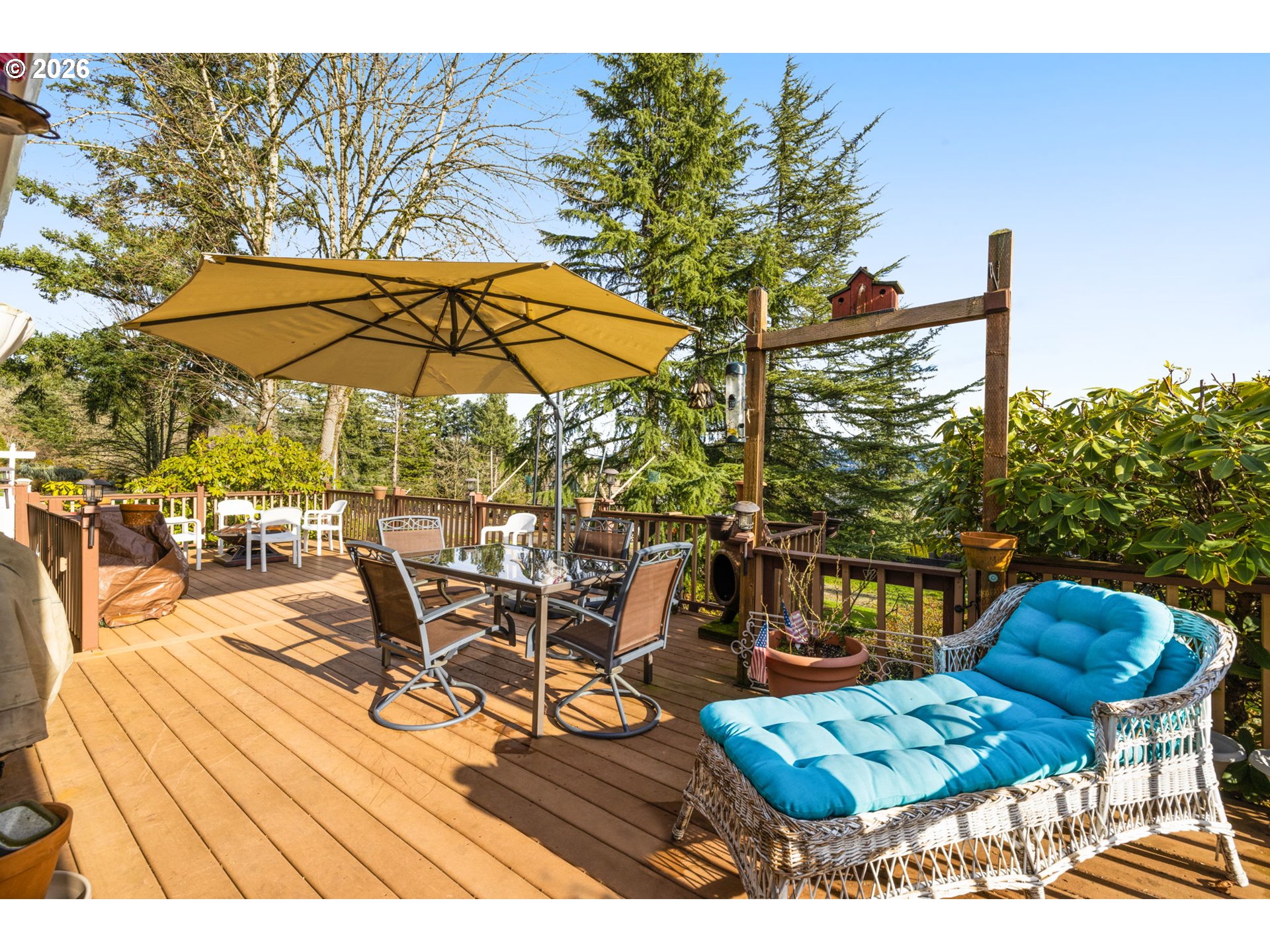 16020 Southeast Monner Road Happy Valley, OR 97086 - Photo 12 of 38 a view of an outdoor space with seating area